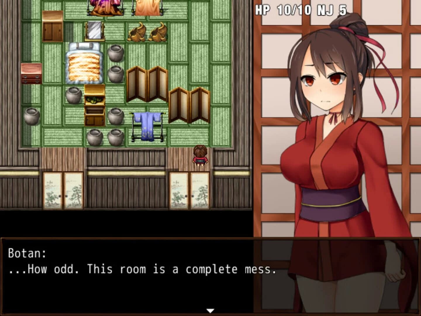 Kunoichi Botan screenshot 3
