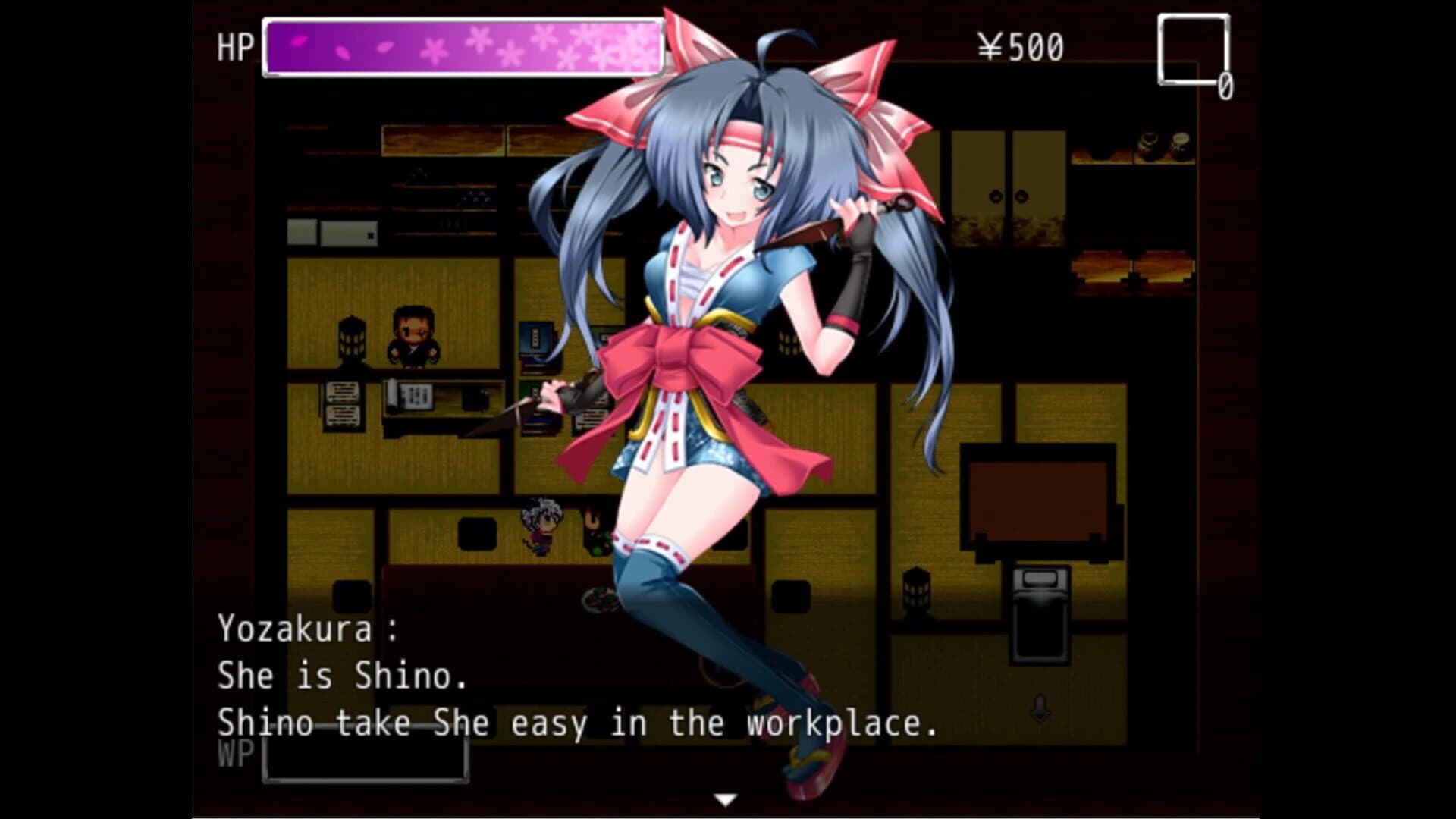Kunoichi Ninja screenshot 3
