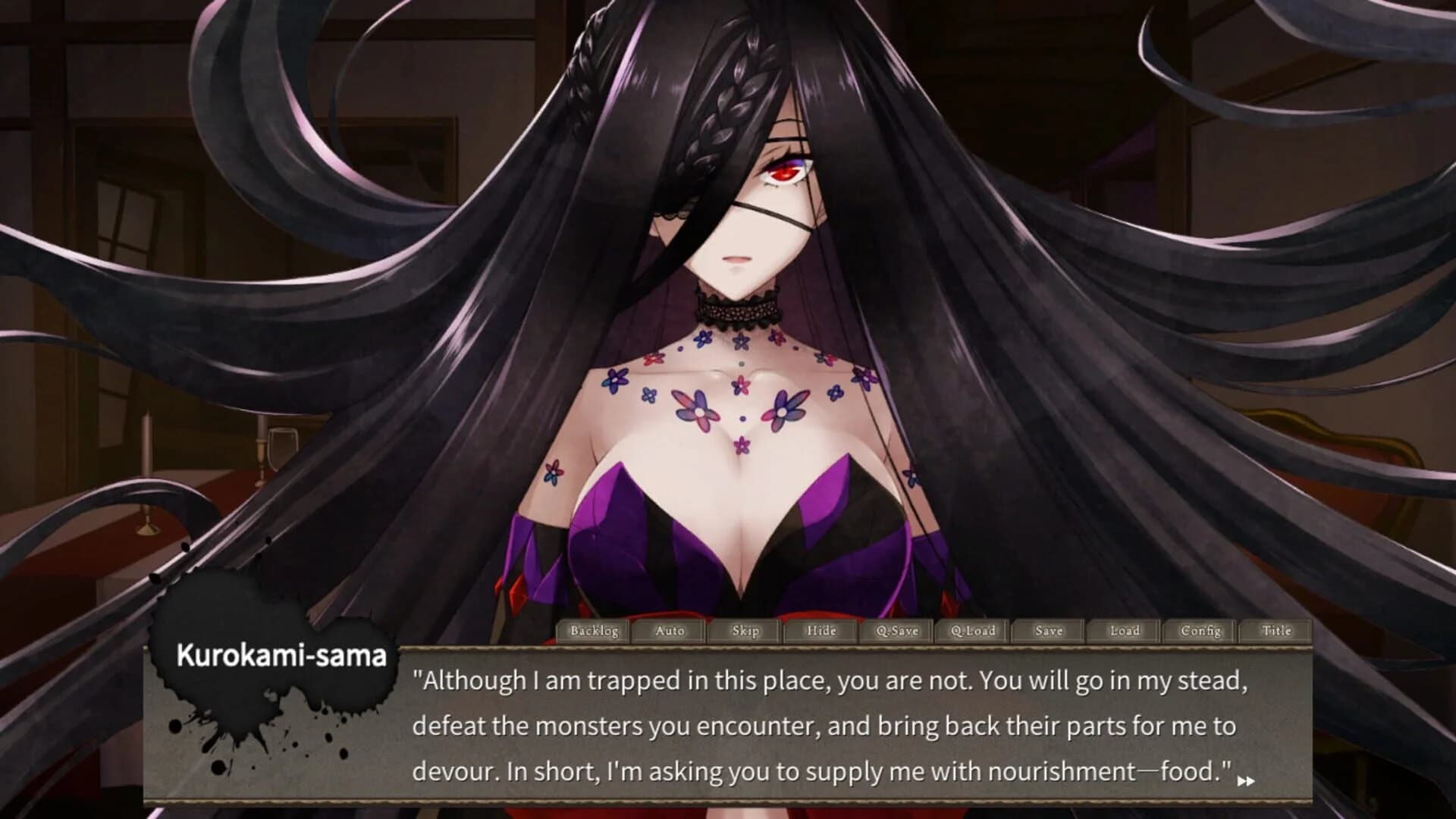 Kurokami-sama's Feast screenshot 3