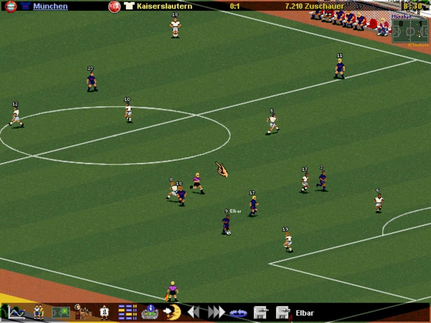 Kurt: Der Fussballmanager screenshot 5