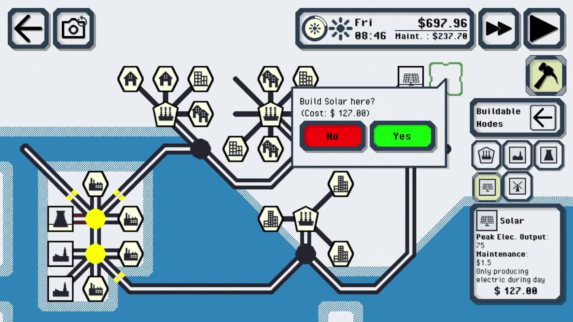 Kutha Stroom Rush screenshot 2