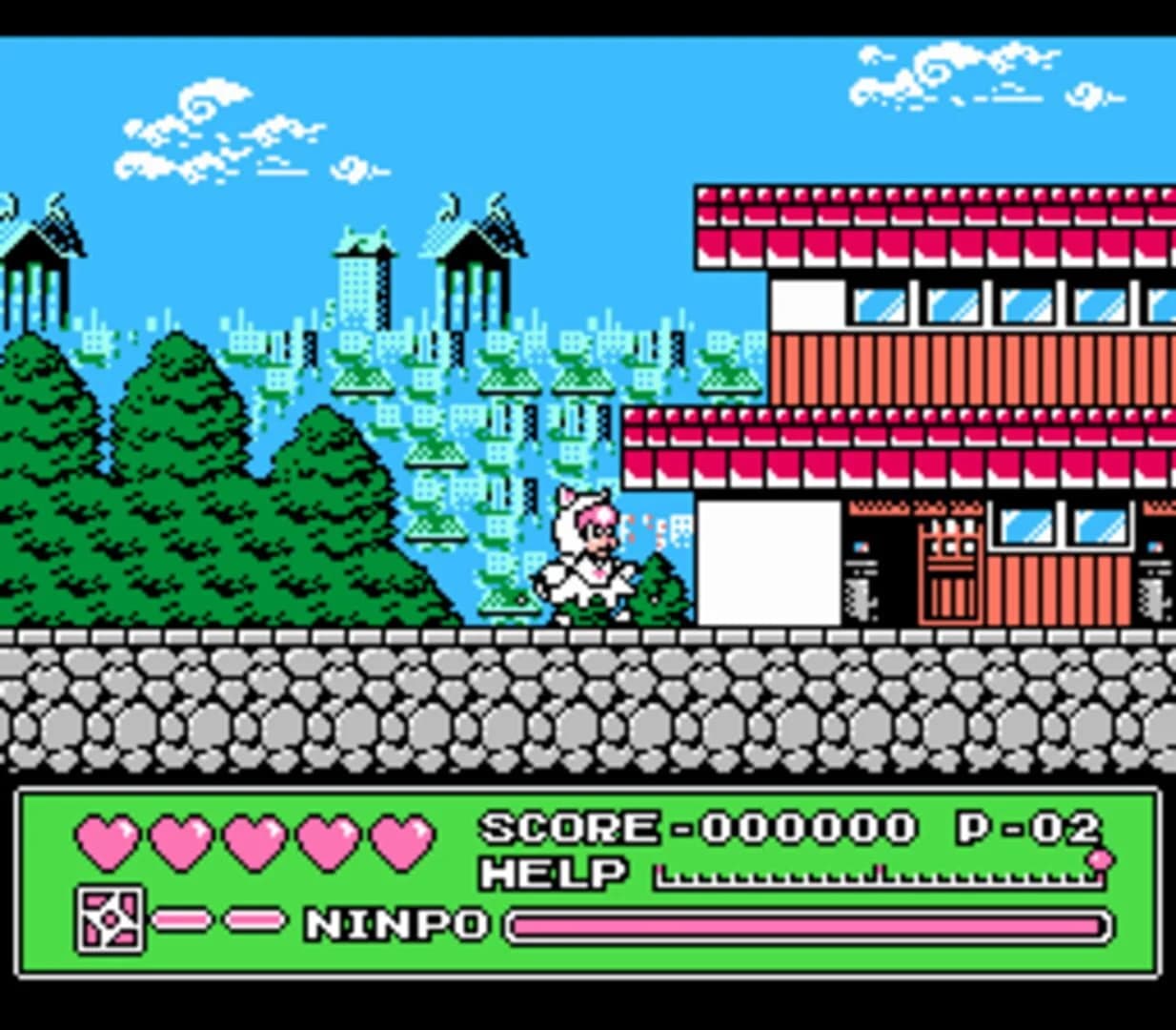 Kyatto Ninden Teyandee screenshot 4