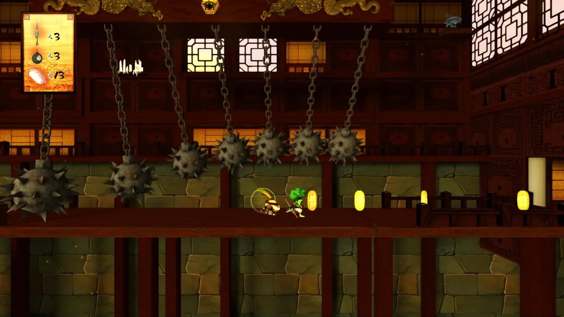 Kyurinaga's Revenge screenshot 5