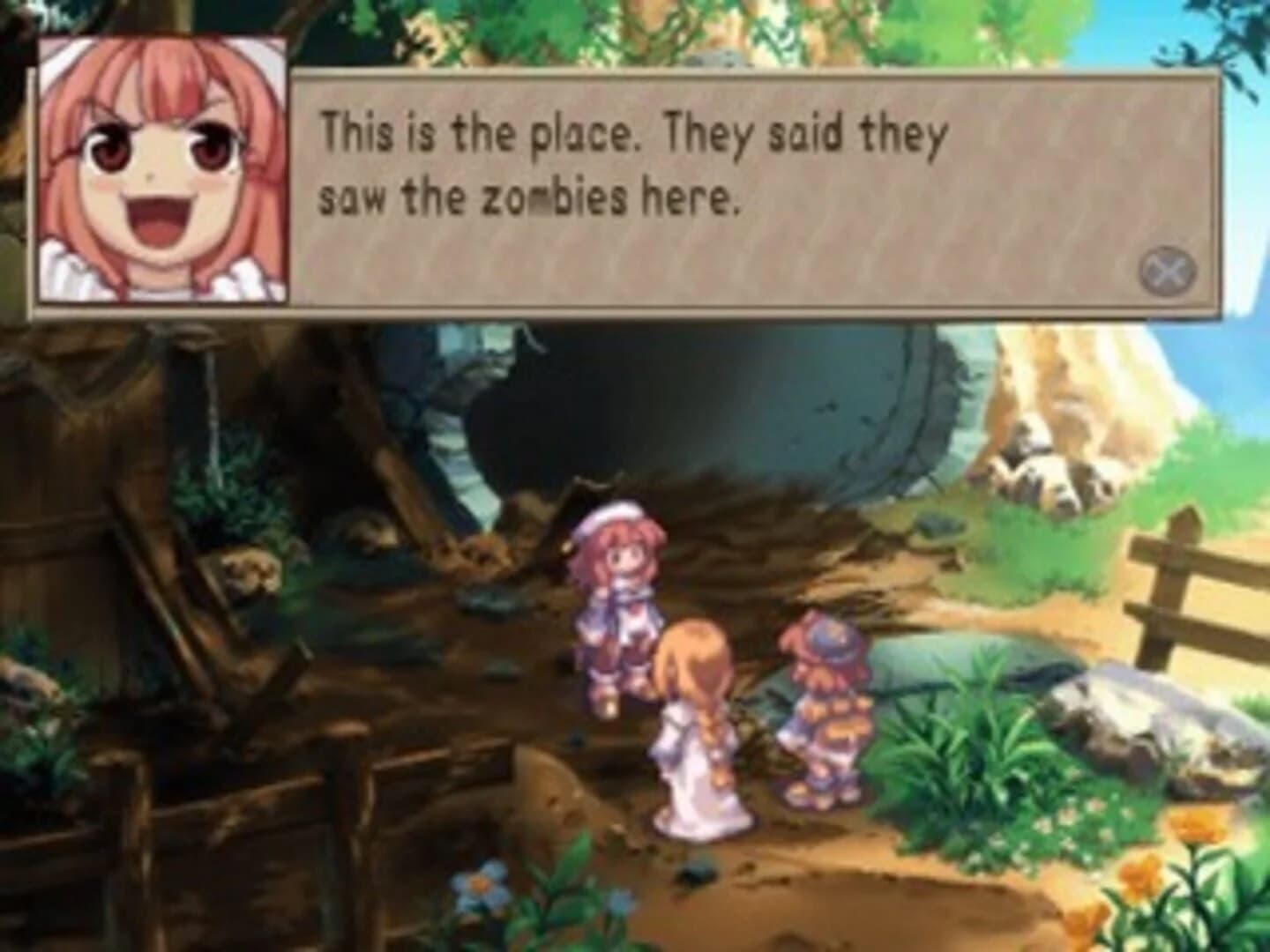 La Pucelle Tactics screenshot 5