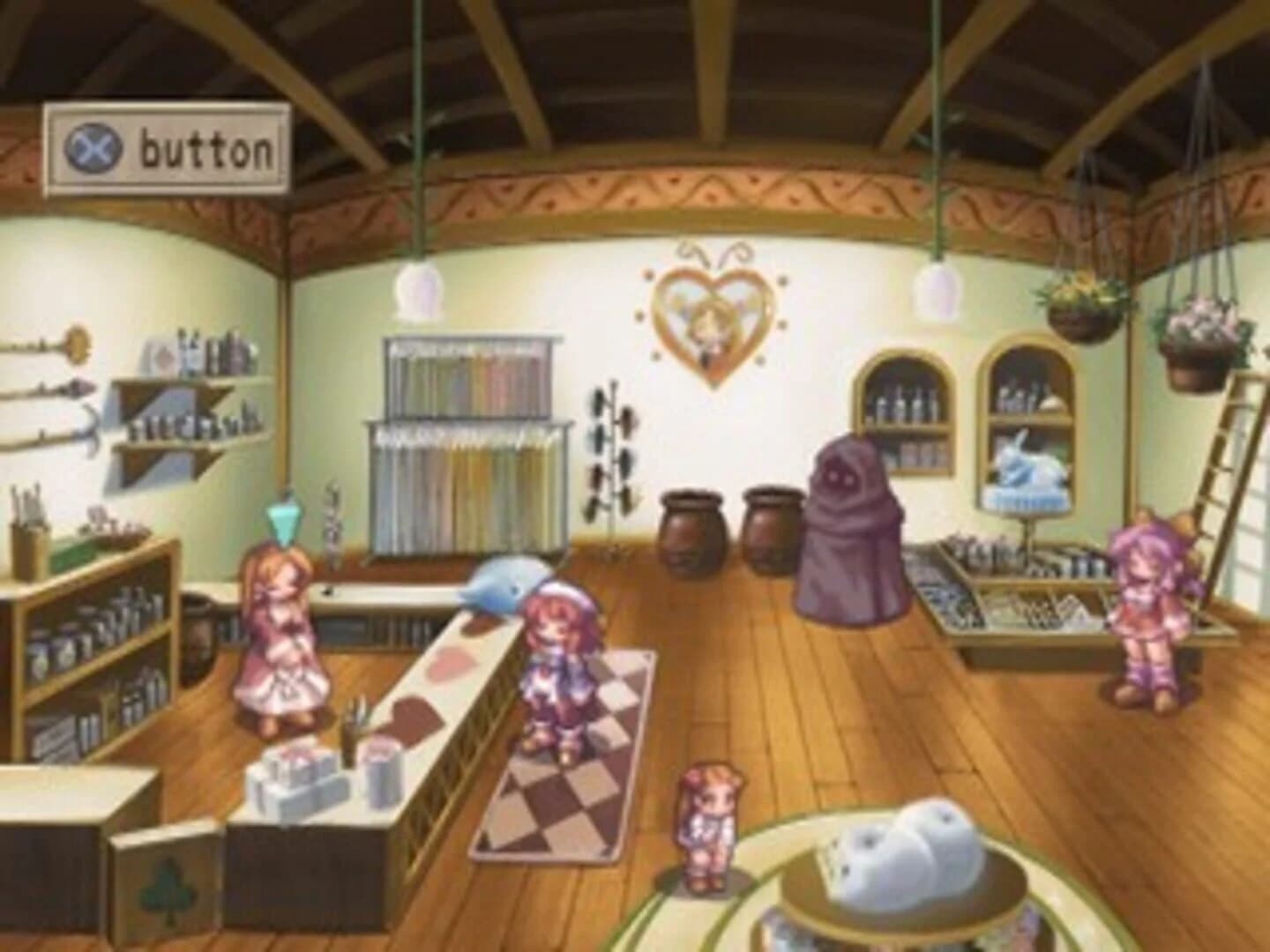 La Pucelle Tactics screenshot 4