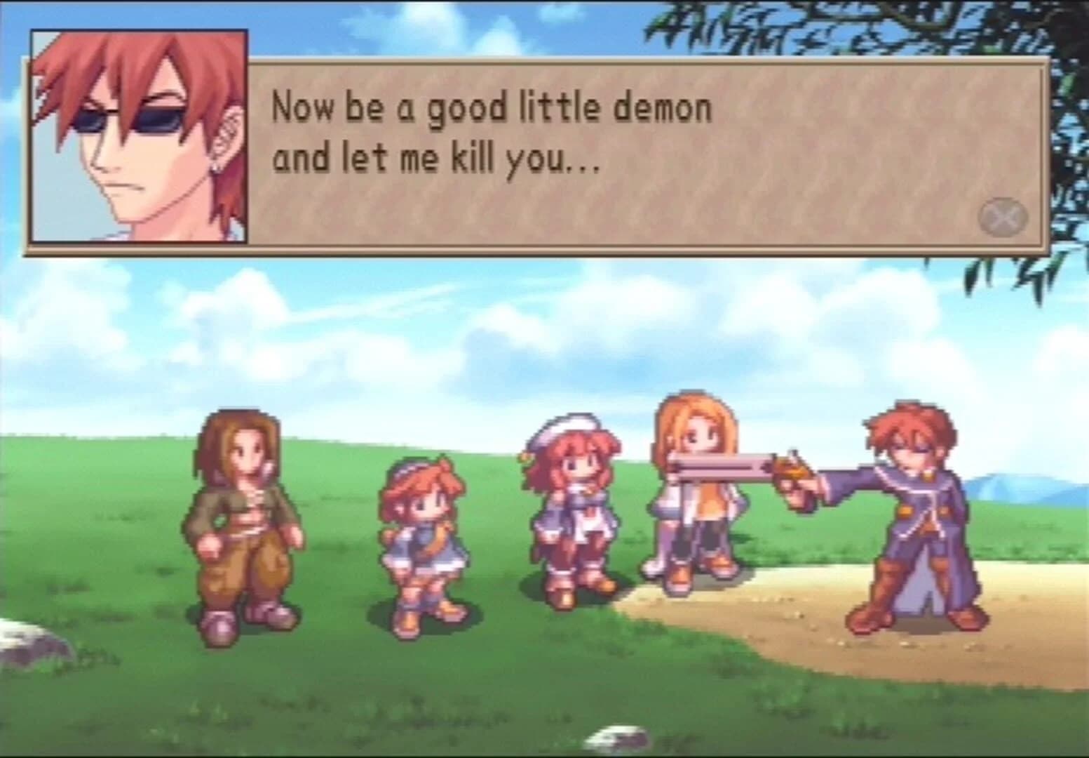 La Pucelle Tactics screenshot 3