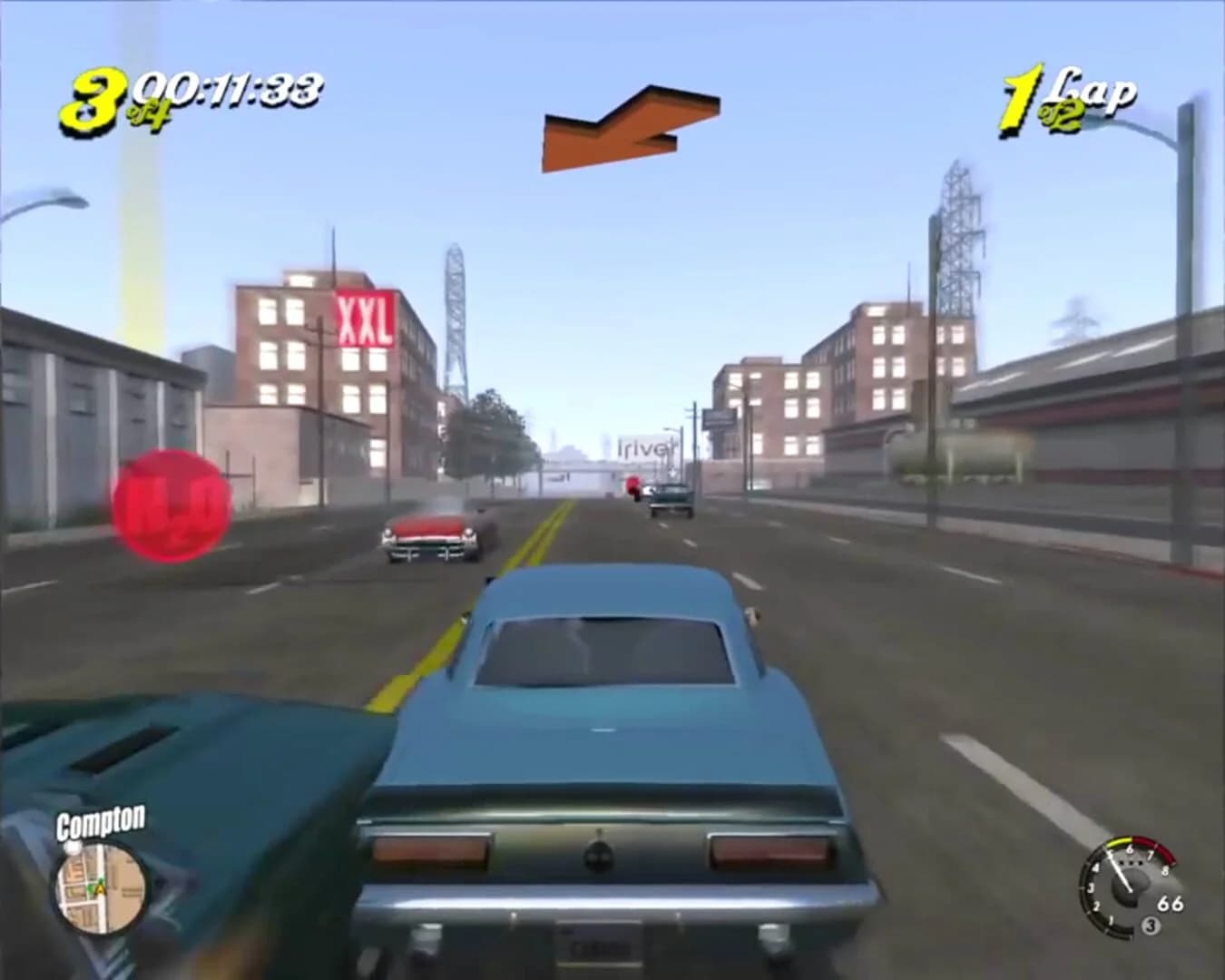 L.A. Rush screenshot 2