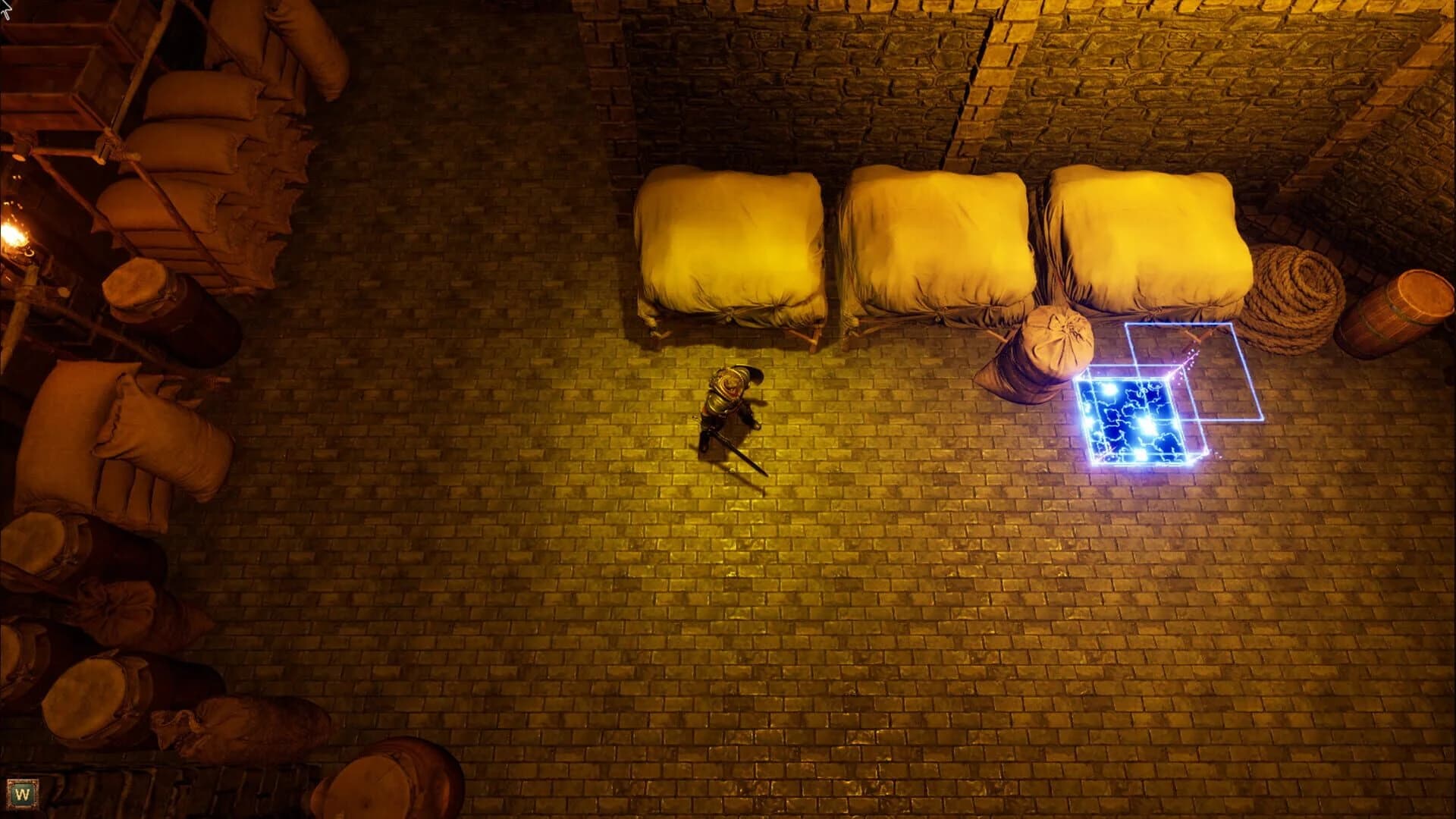 La Tour des Ombres screenshot 2