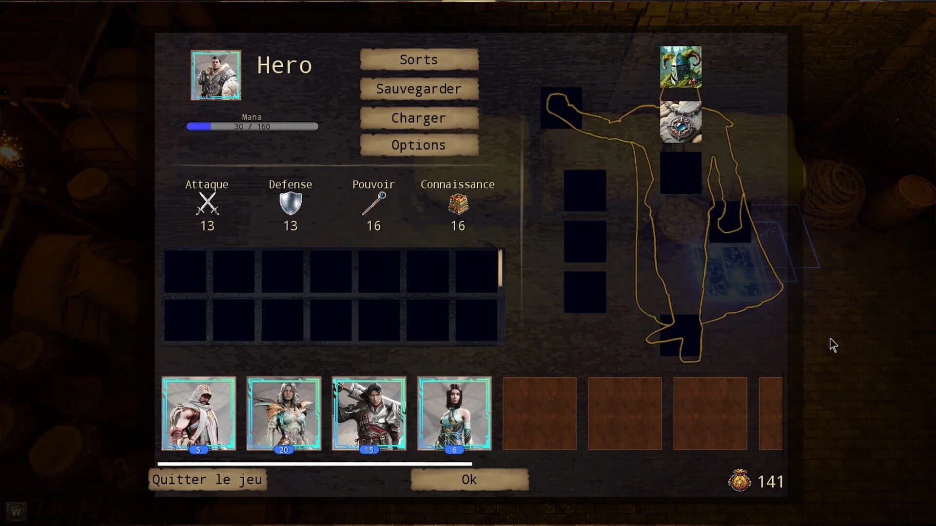 La Tour des Ombres screenshot 1