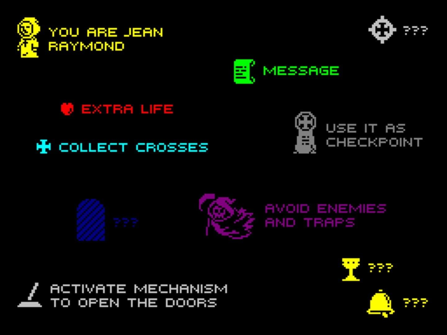 L'Abbaye des Morts screenshot 2