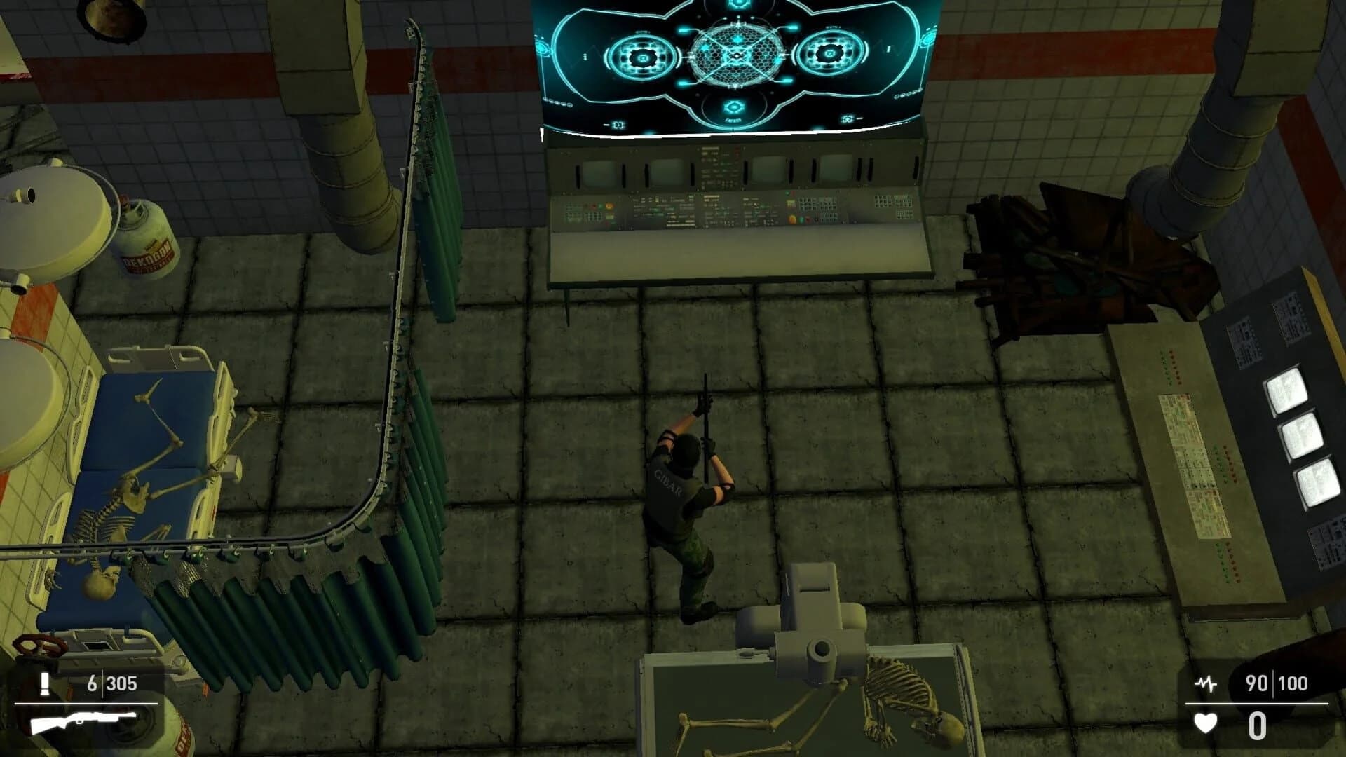 Laboratory of Nightmares screenshot 1