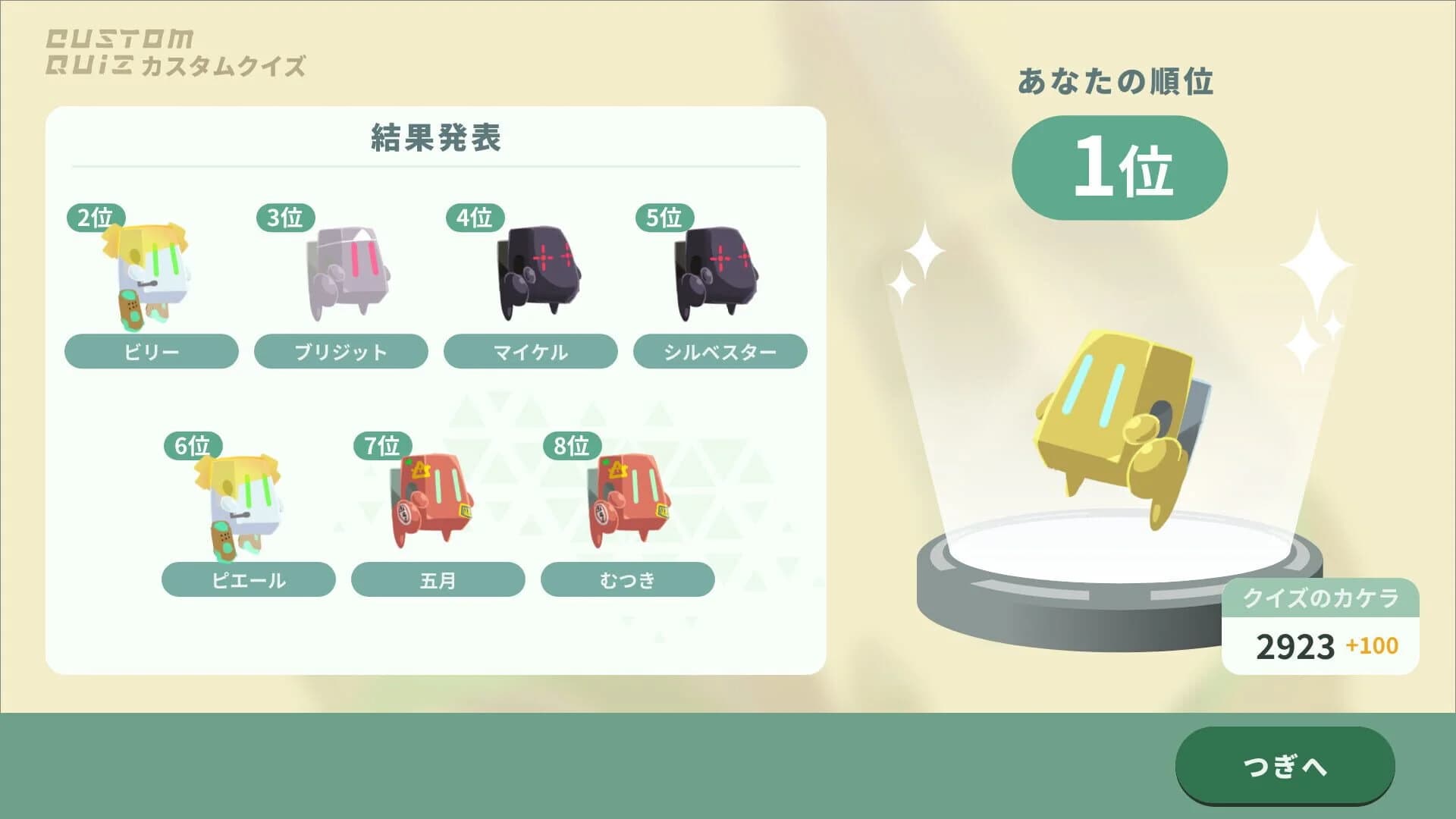 Laby and the Mysterious Planet screenshot 5