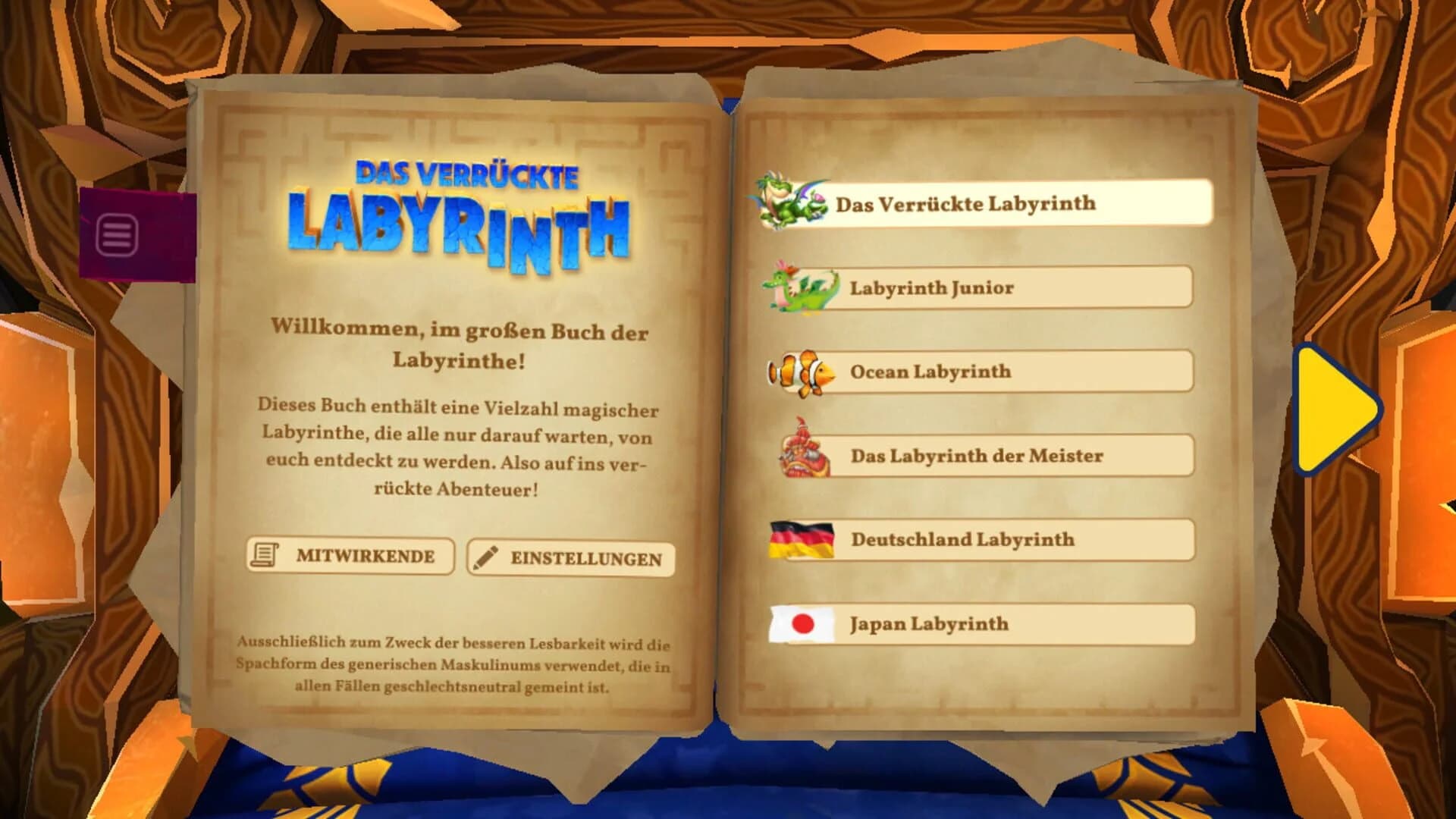 Labyrinth screenshot 2