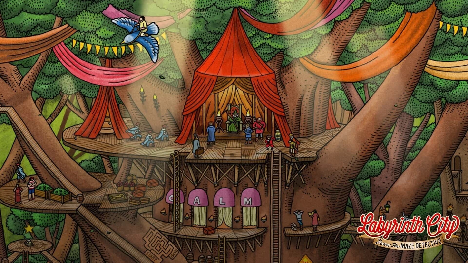 Labyrinth City: Pierre the Maze Detective screenshot 2