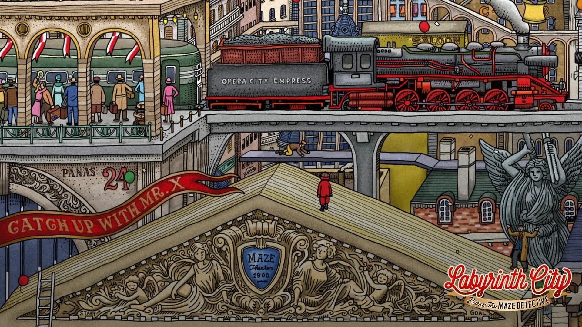 Labyrinth City: Pierre the Maze Detective screenshot 5