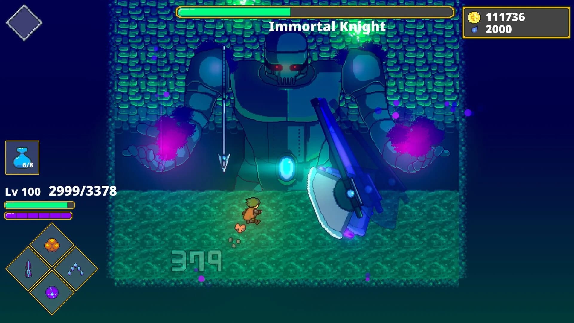 Labyrinth Legend screenshot 4