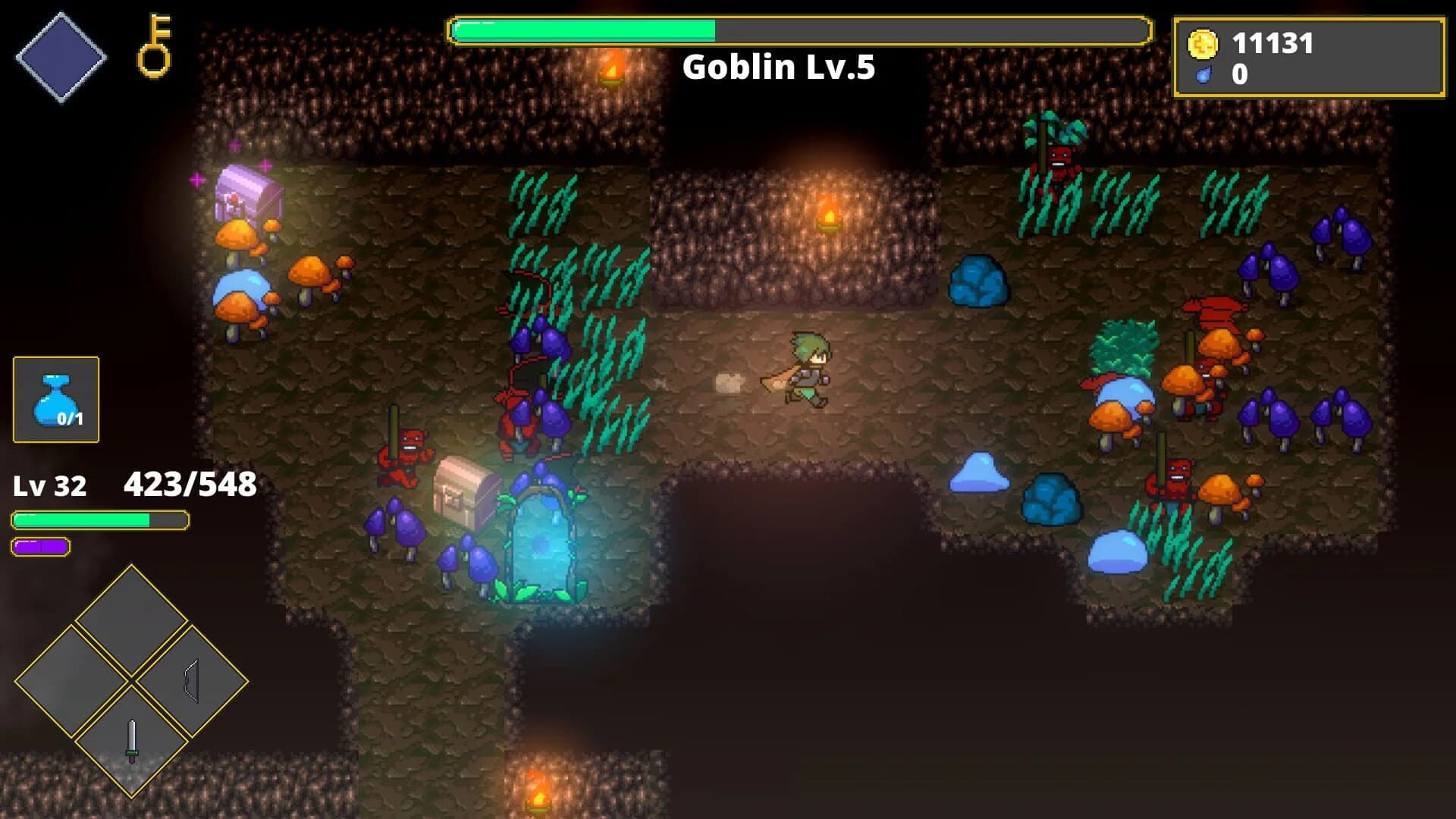 Labyrinth Legend screenshot 2