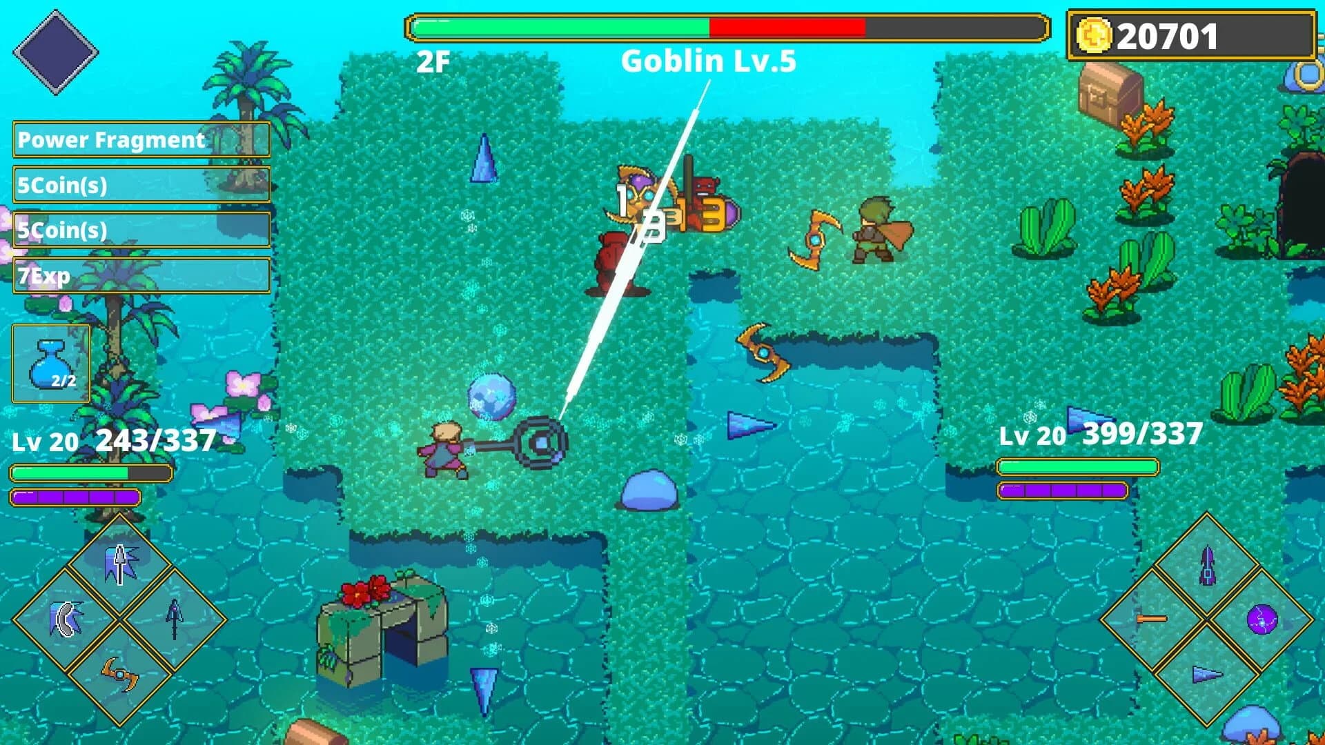 Labyrinth Legend screenshot 3