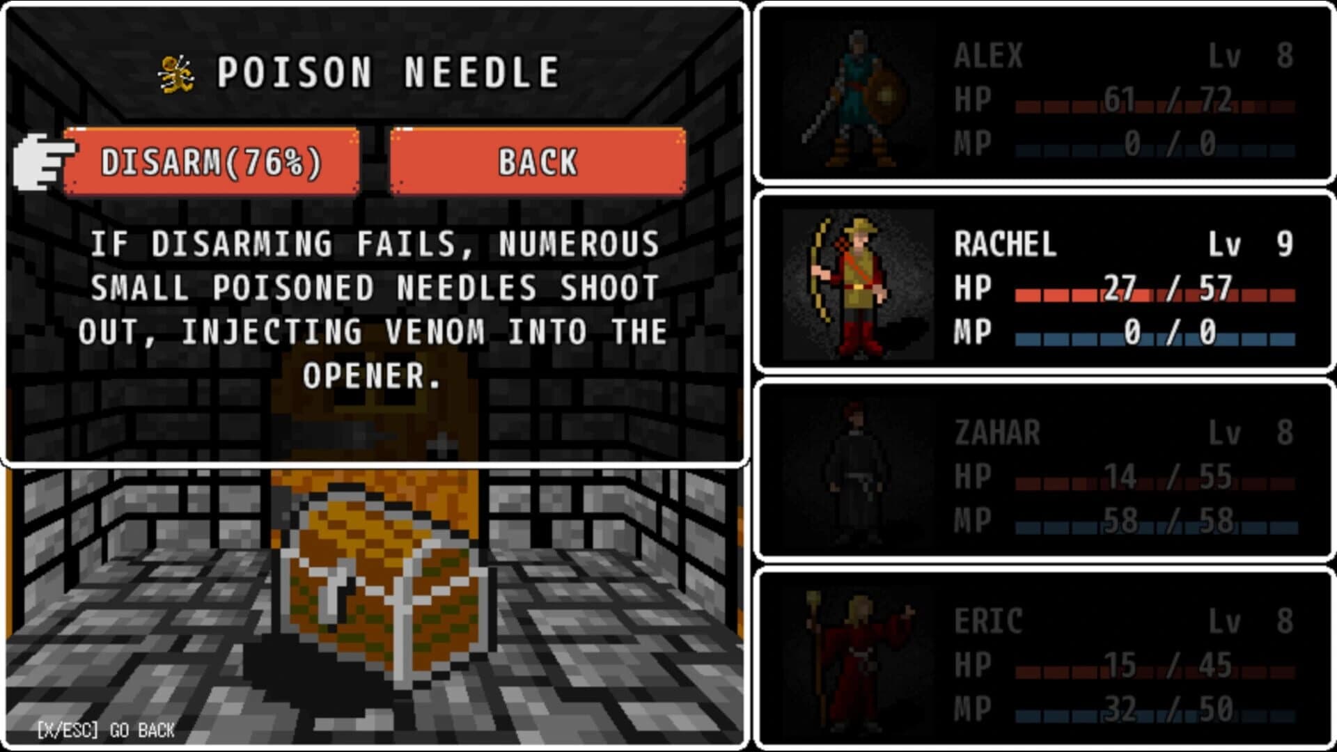Labyrinth of Aetheria screenshot 2
