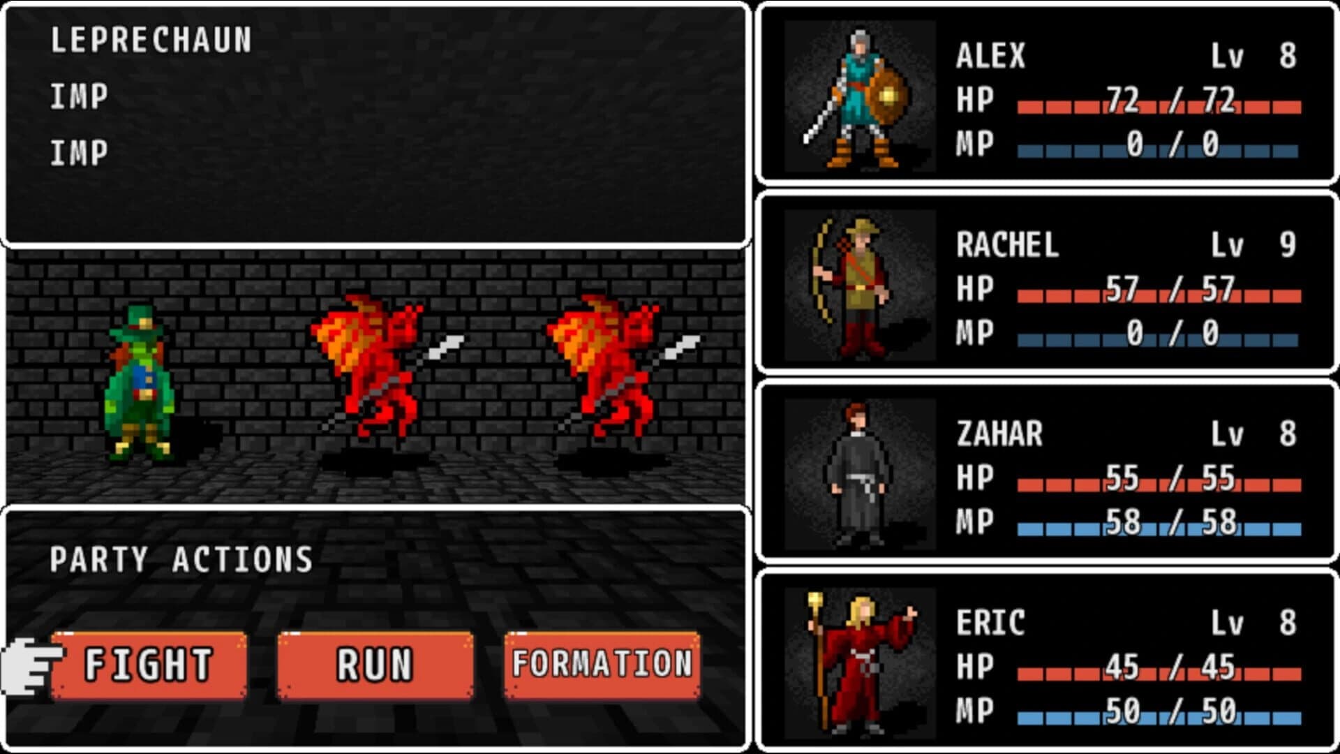Labyrinth of Aetheria screenshot 1