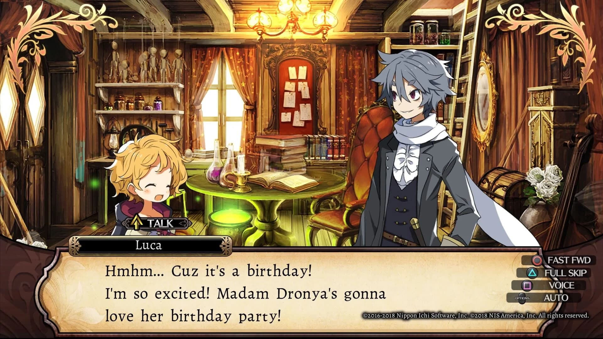 Labyrinth of Refrain: Coven of Dusk screenshot 1