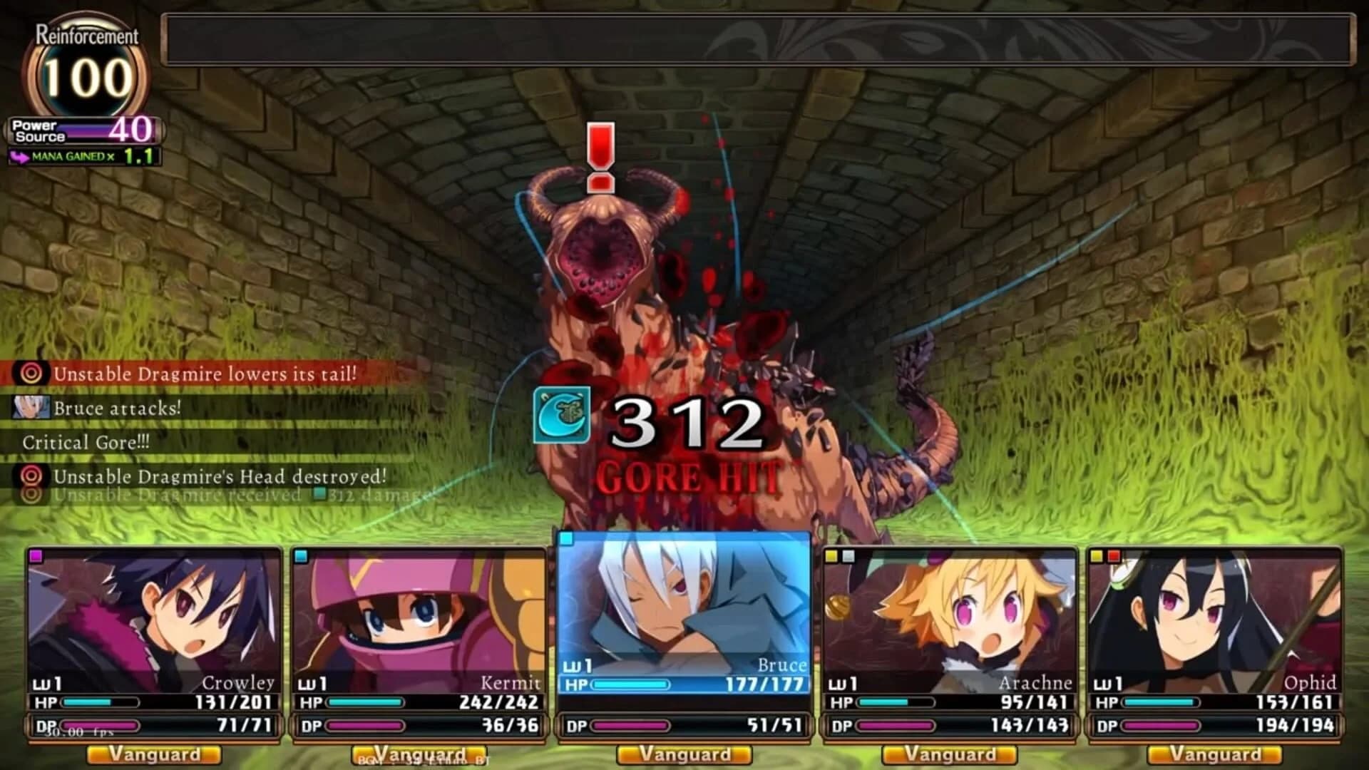 Labyrinth of Refrain: Coven of Dusk screenshot 3