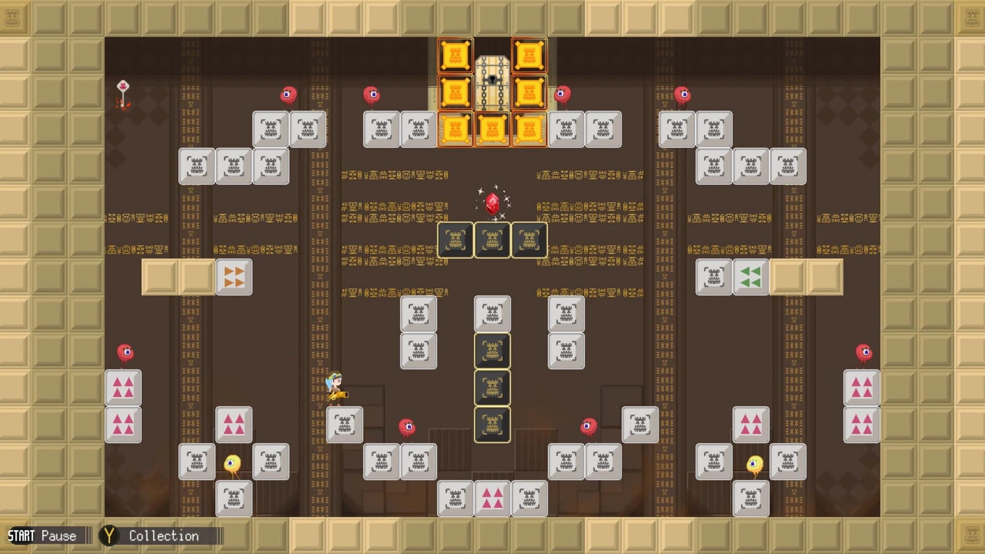 Labyrinth of the Chaka King screenshot 2