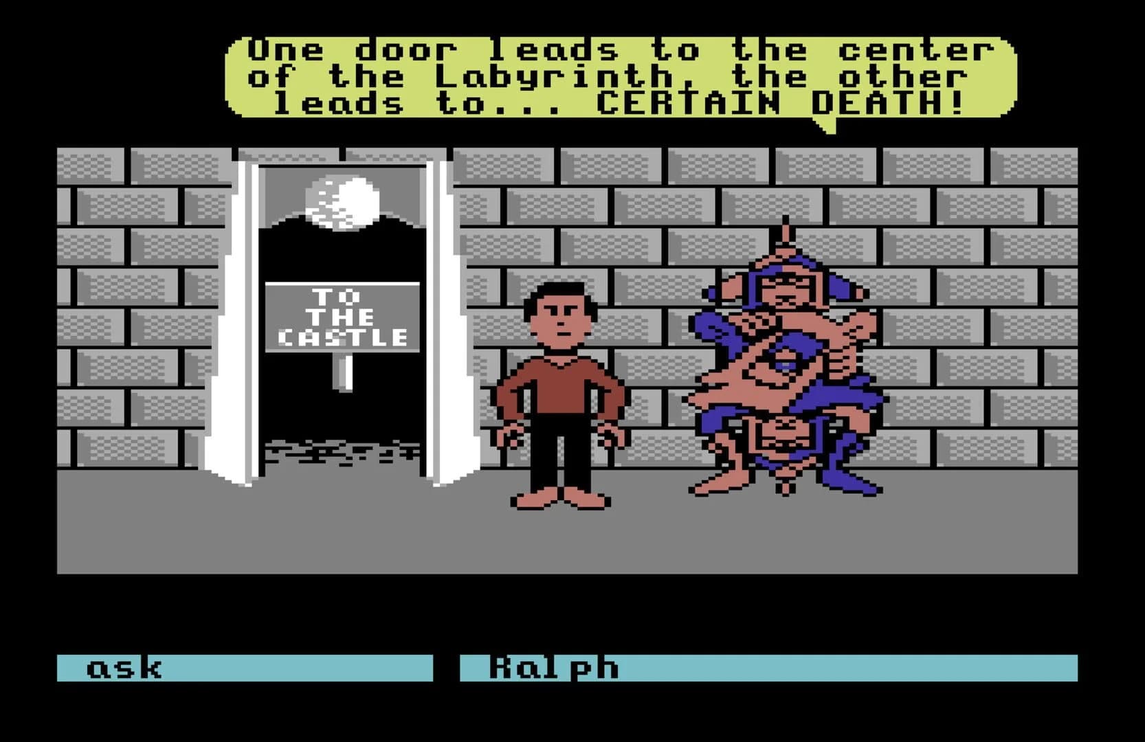 Labyrinth: The Computer Game screenshot 4