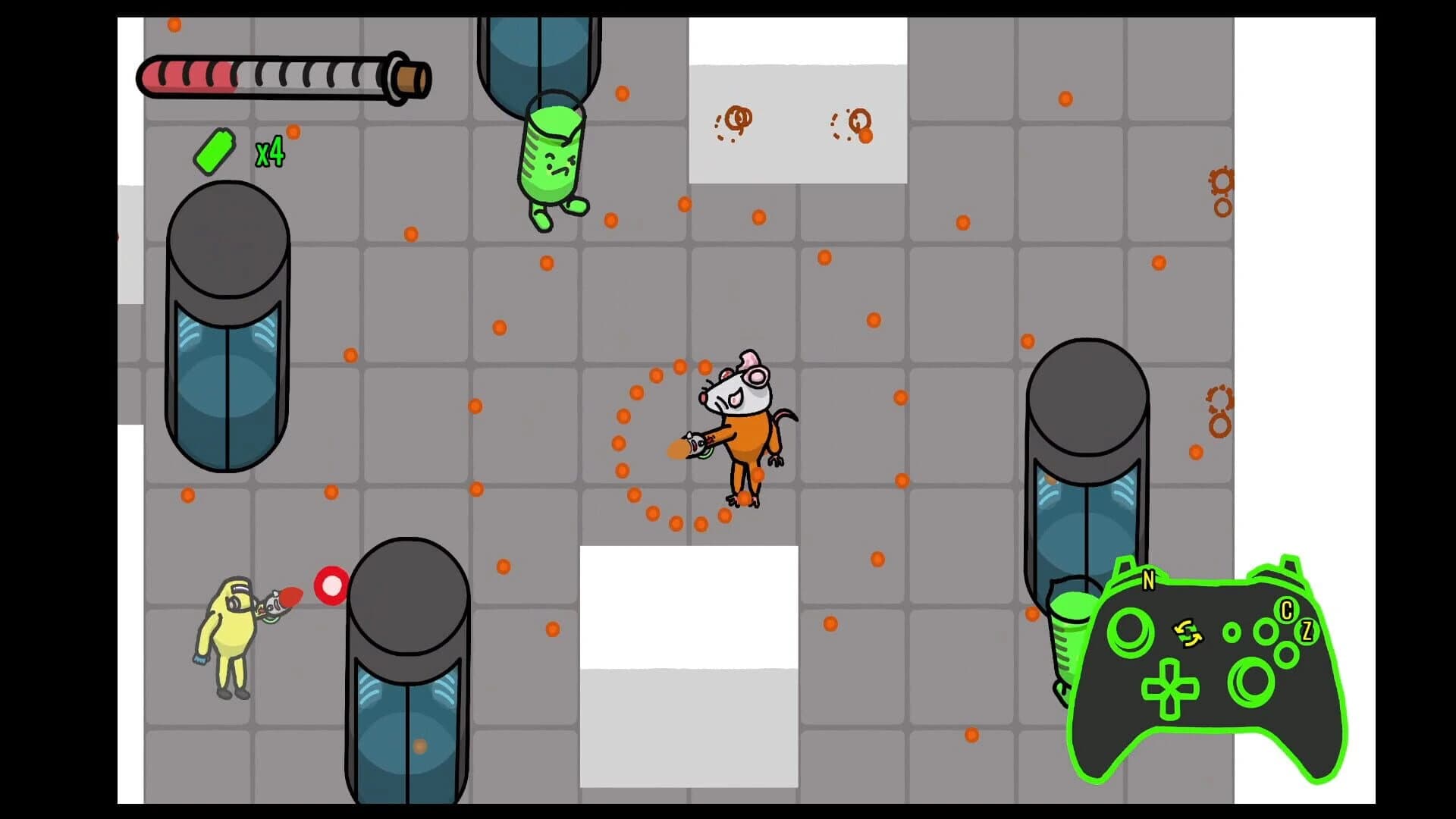 Labyrinthesis screenshot 2
