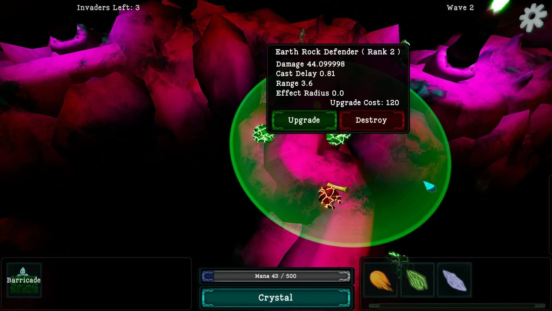 Labyrinthian Lockdown screenshot 2