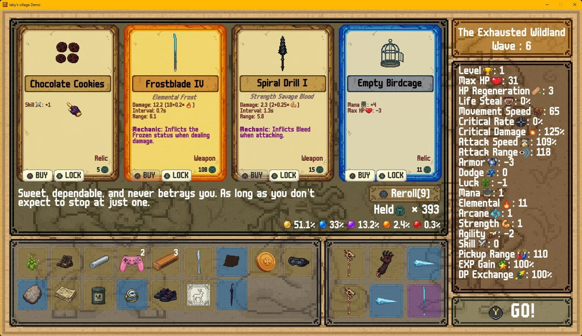 Laby's Village screenshot 5