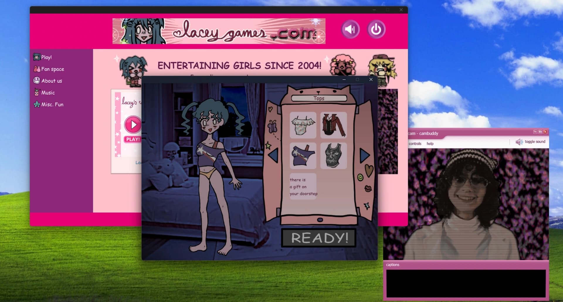 Lacey's Flash Games screenshot 4
