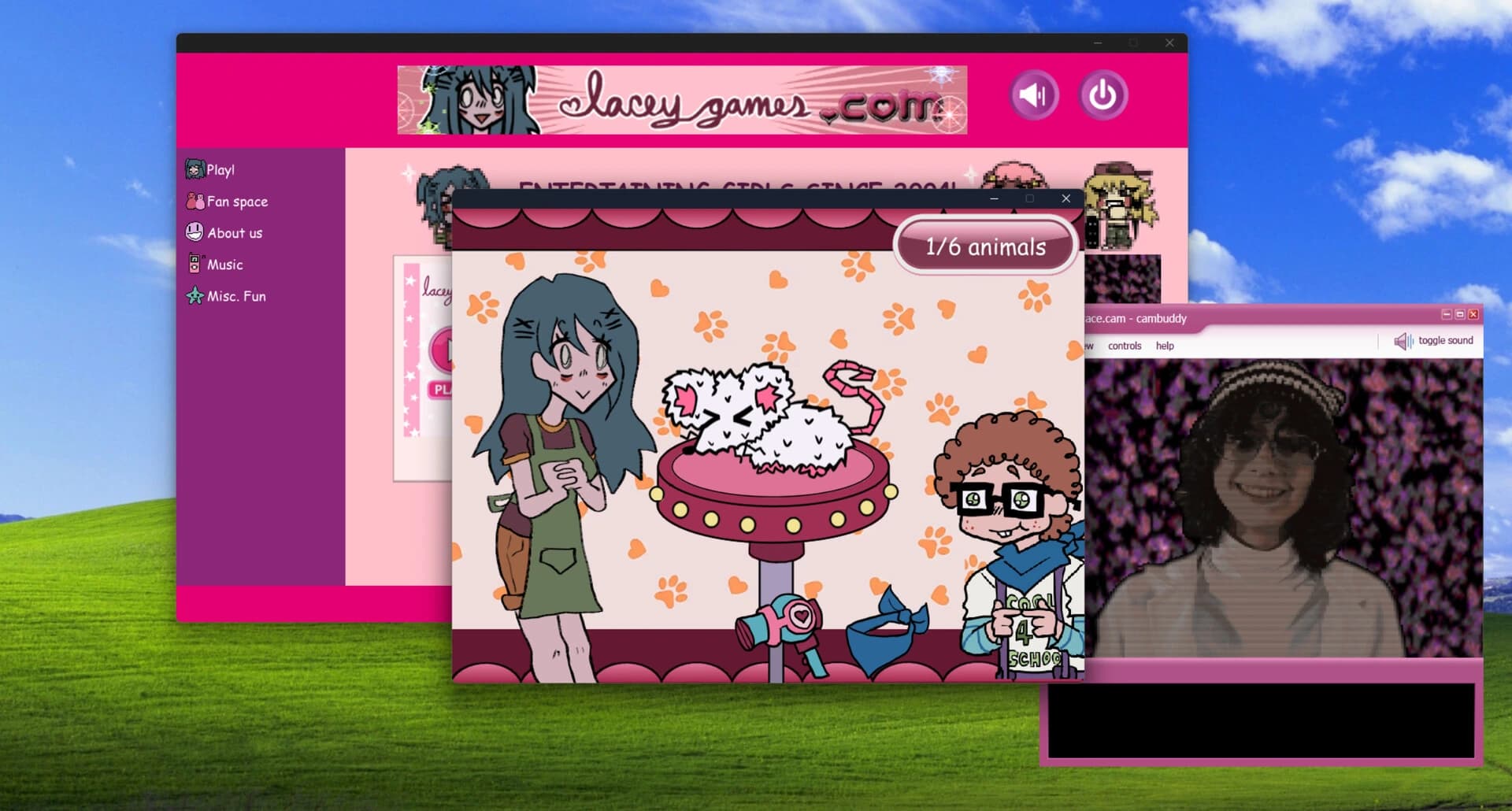 Lacey's Flash Games screenshot 7