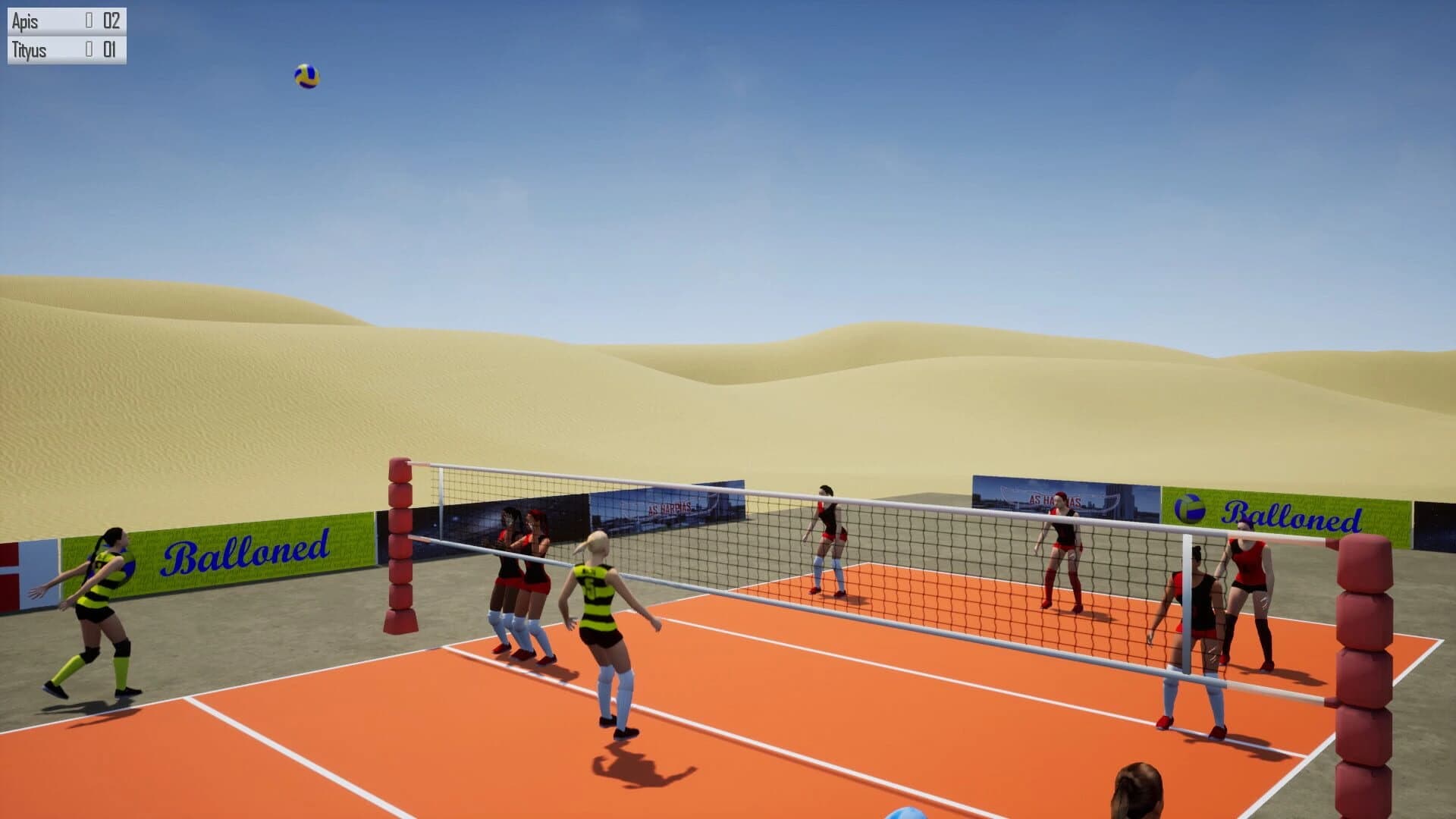 Lactea Volleyball screenshot 4