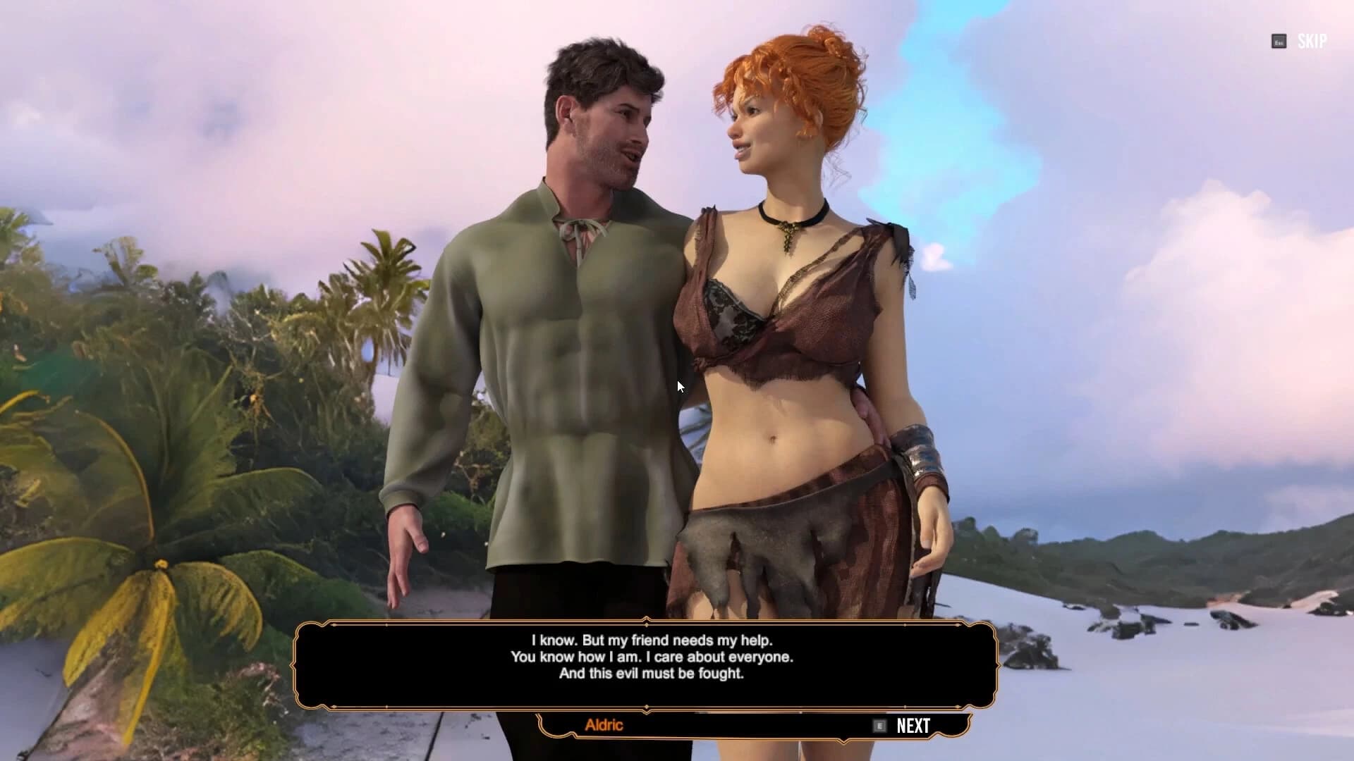 Lady Godiva: Naked Eye screenshot 2