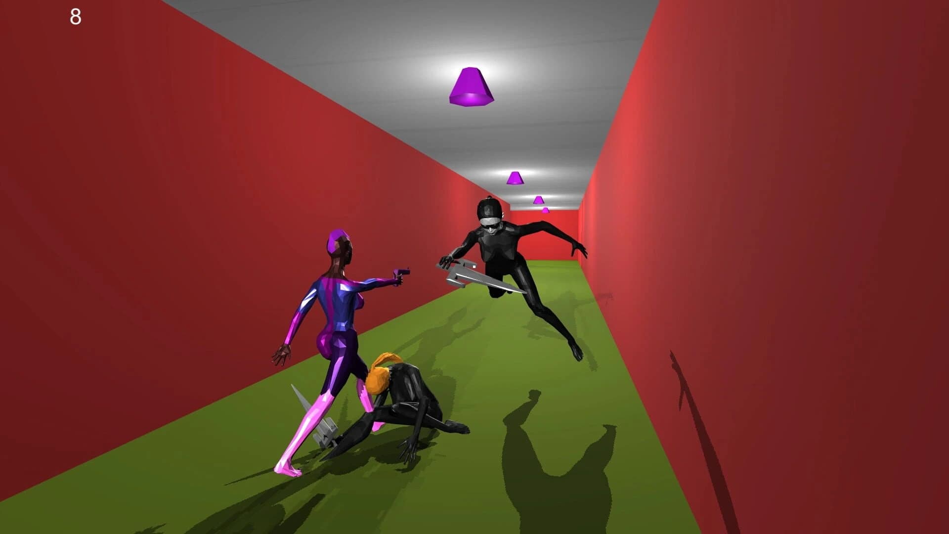 Lady in a Leotard With a Gun screenshot 1