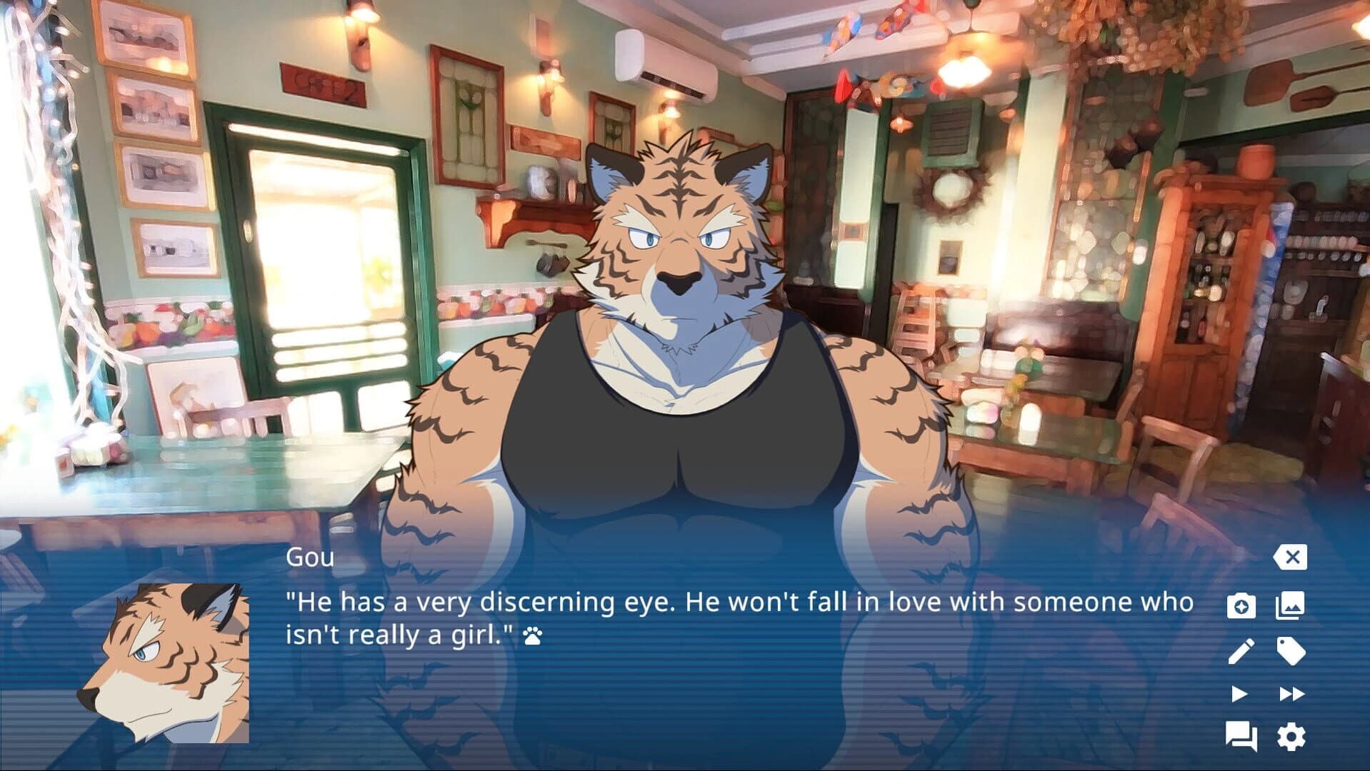 Lagoon Lounge 2: The Secret Roommate screenshot 2