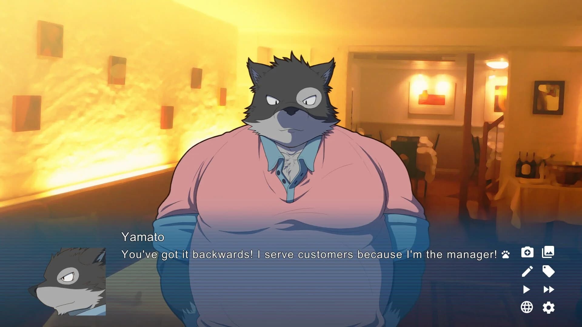 Lagoon Lounge: The Poisonous Fountain screenshot 2