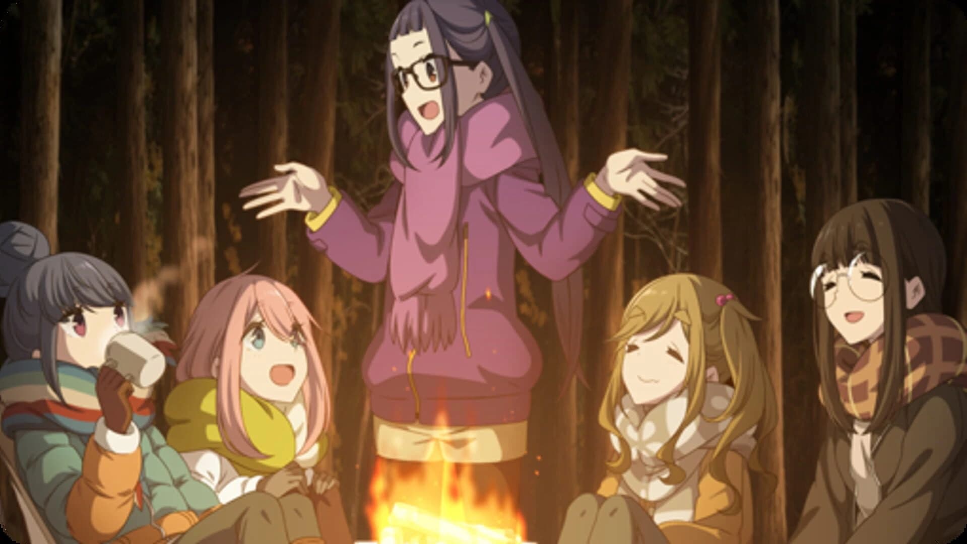Laid-Back Camp: Have a nice day! screenshot 3