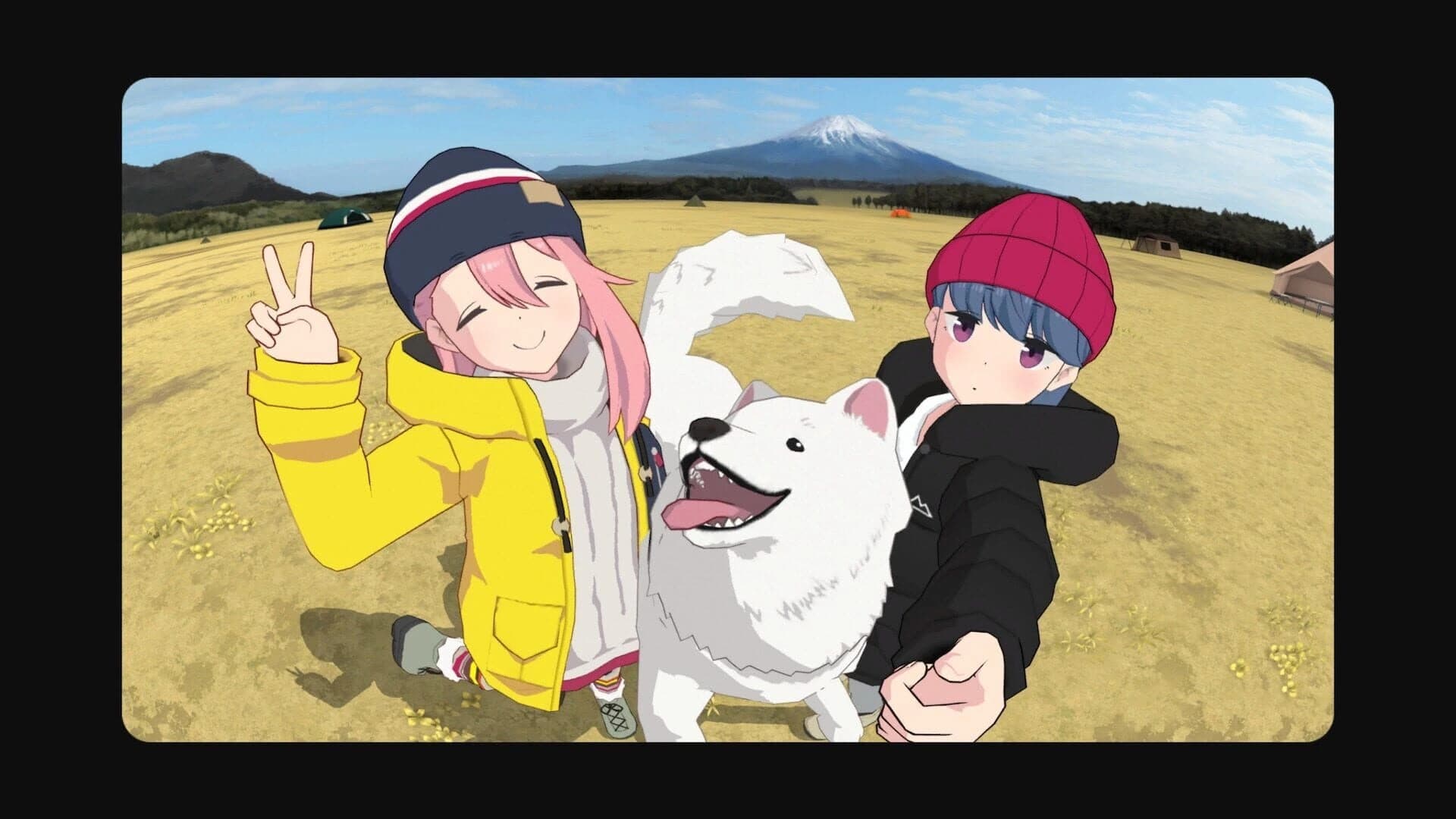 Laid-Back Camp: Virtual - Fumoto Campsite screenshot 5
