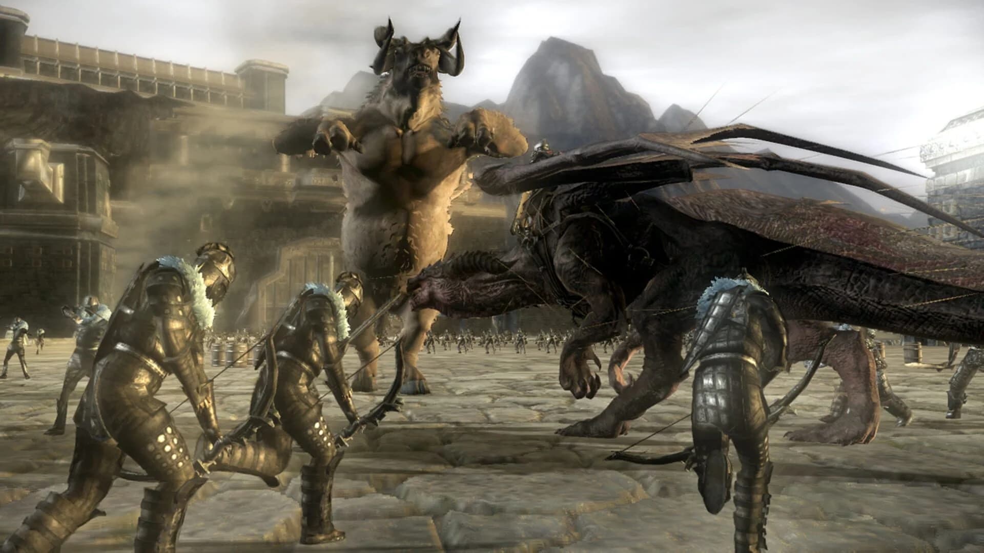 Lair screenshot 1