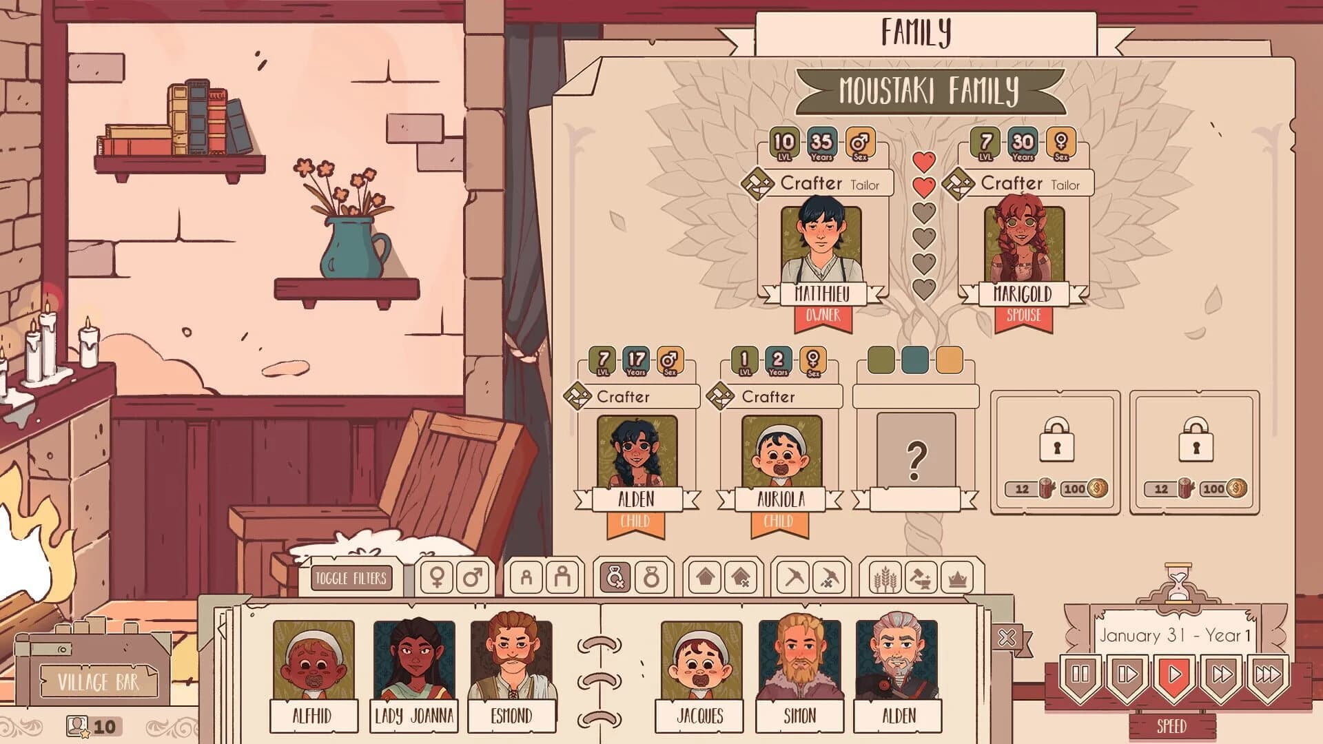 Lakeburg Legacies screenshot 2