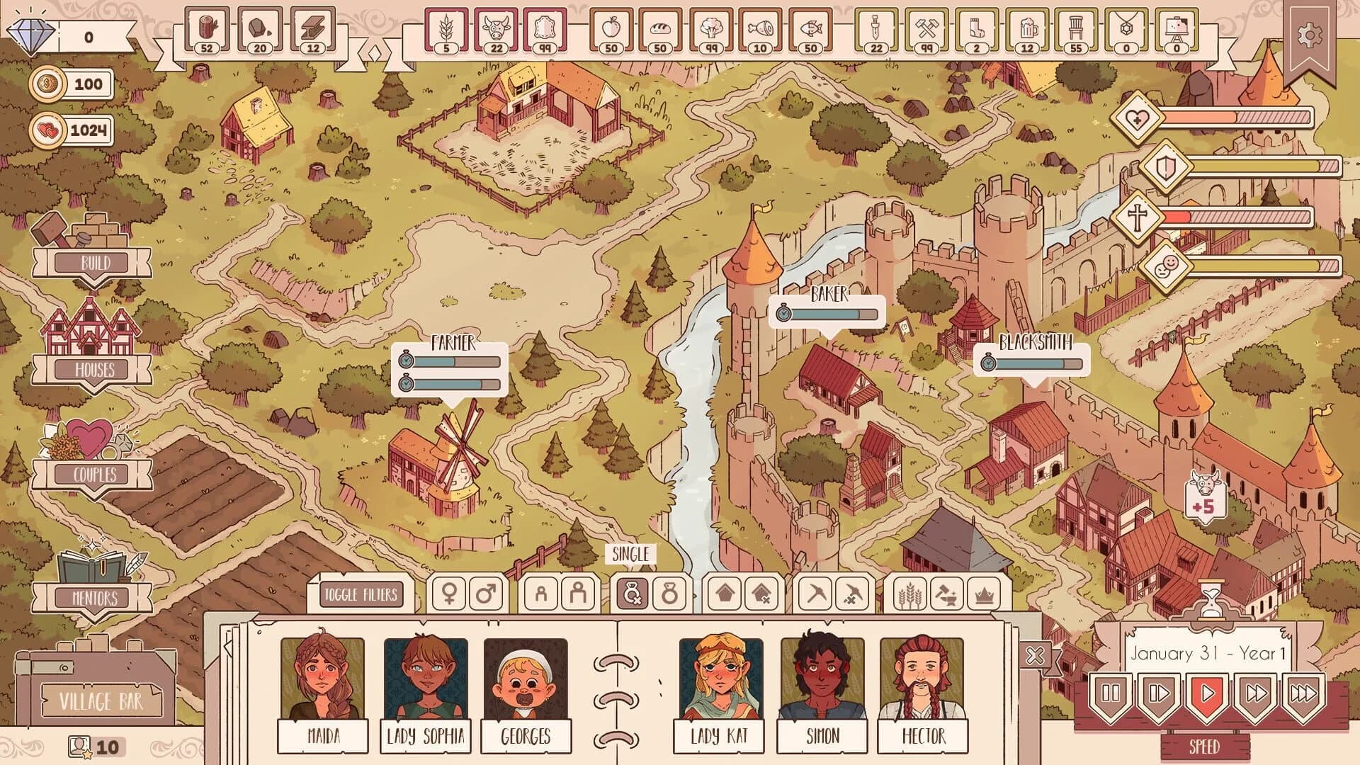 Lakeburg Legacies screenshot 3