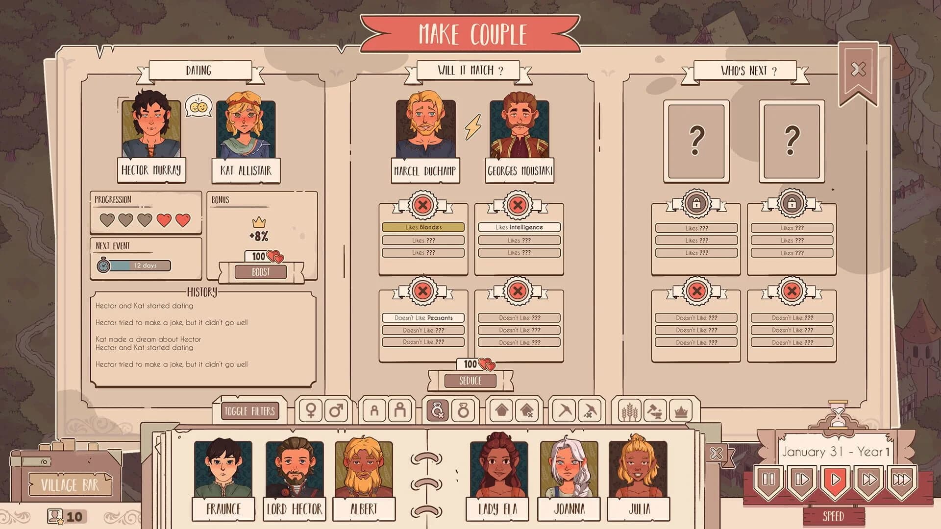 Lakeburg Legacies screenshot 5