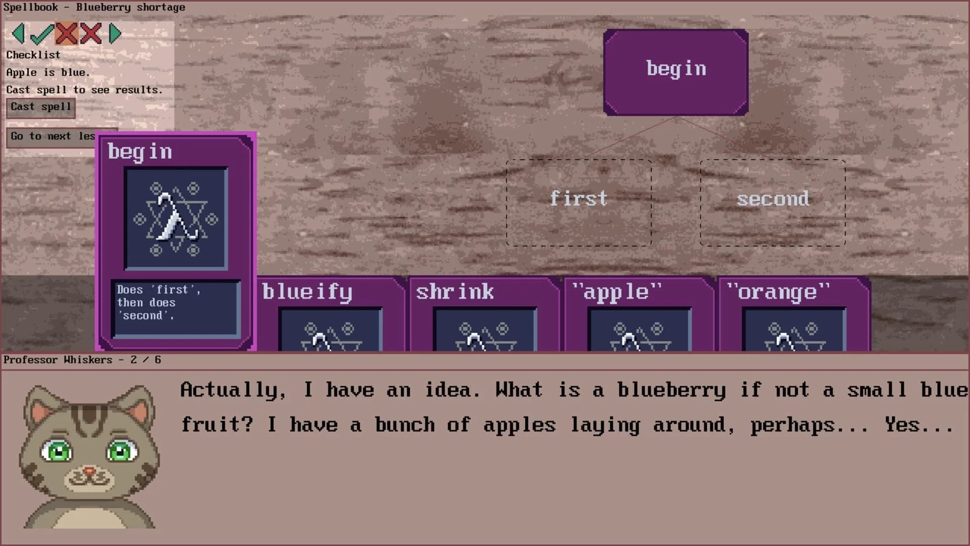 Lambda Spellcrafting Academy screenshot 4