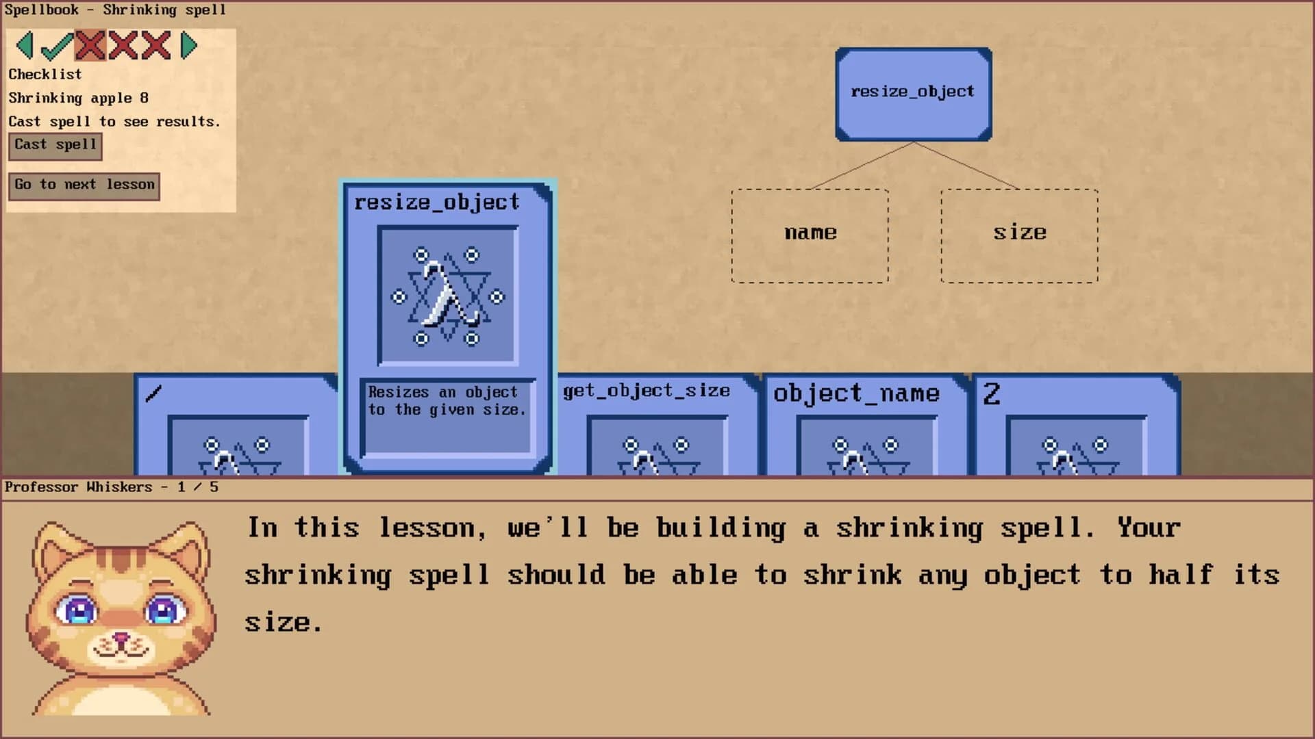 Lambda Spellcrafting Academy screenshot 3