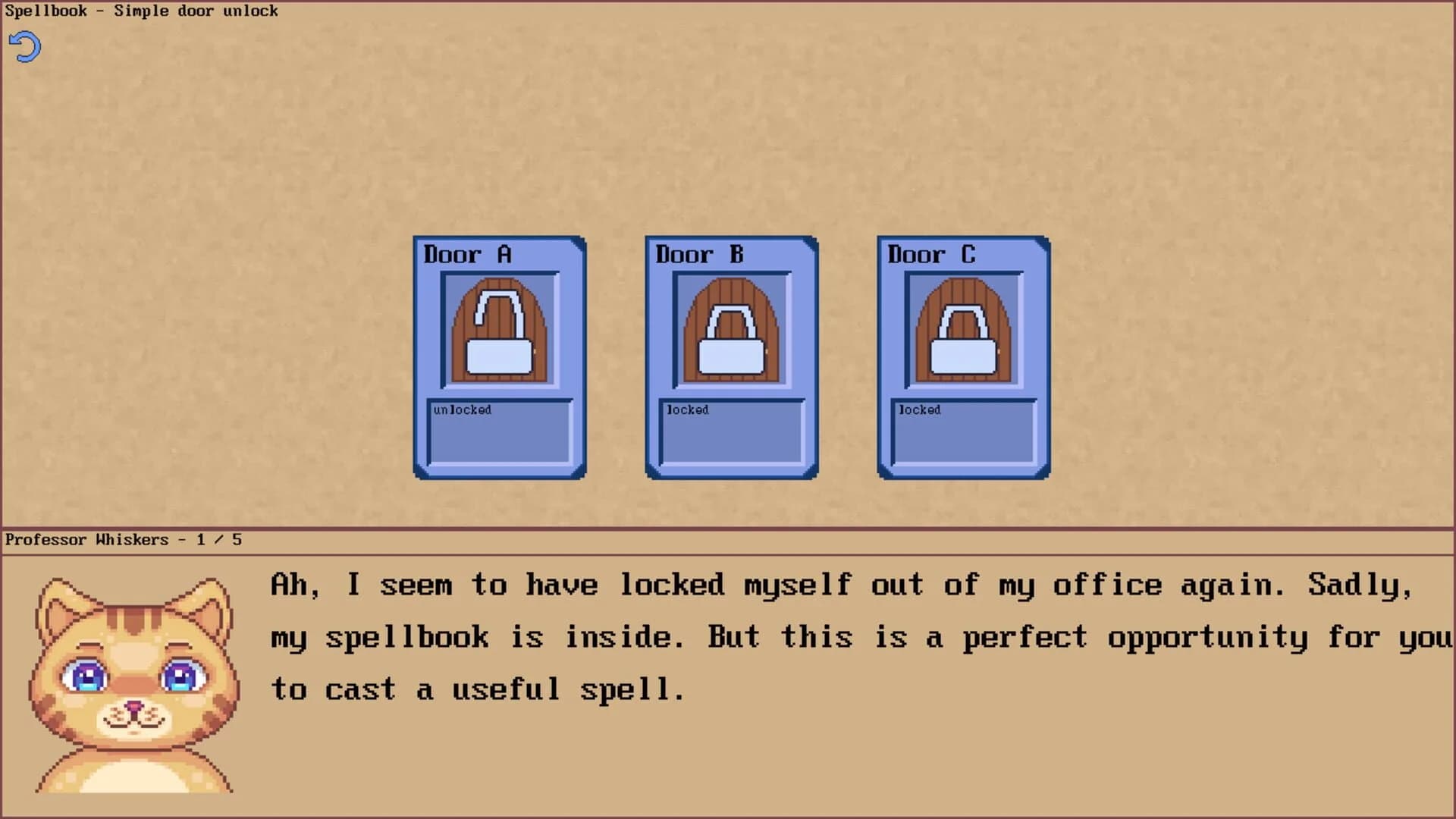 Lambda Spellcrafting Academy screenshot 2