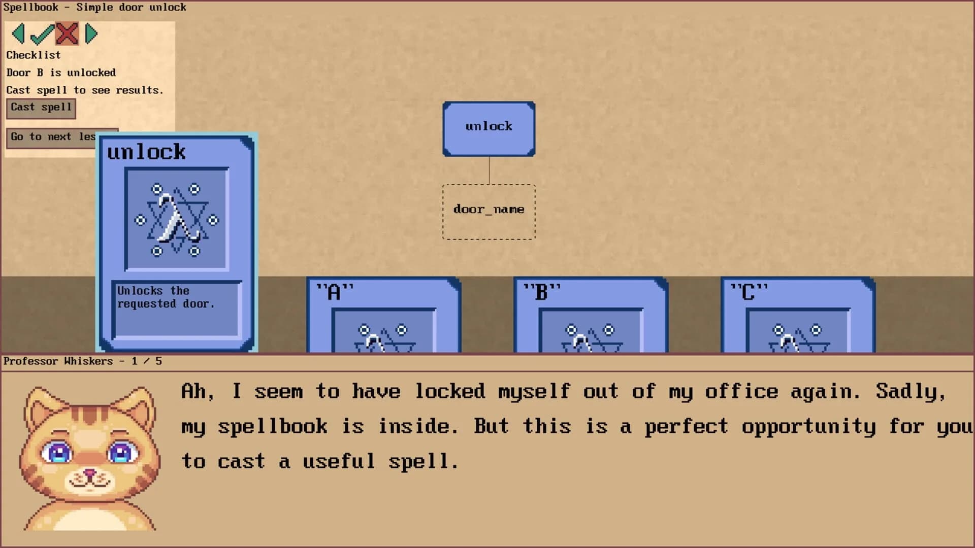 Lambda Spellcrafting Academy screenshot 1