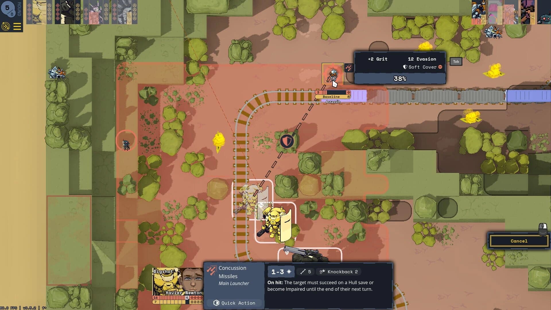 Lancer Tactics screenshot 4