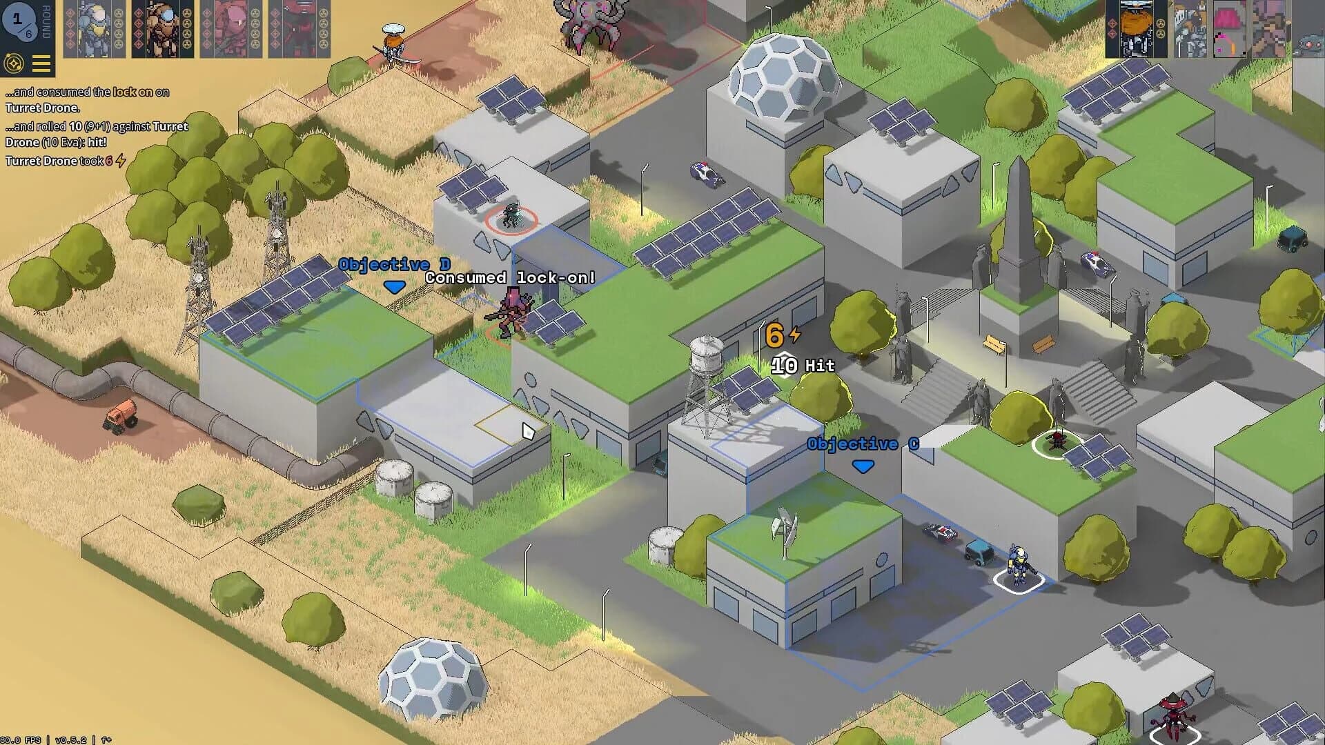 Lancer Tactics screenshot 3